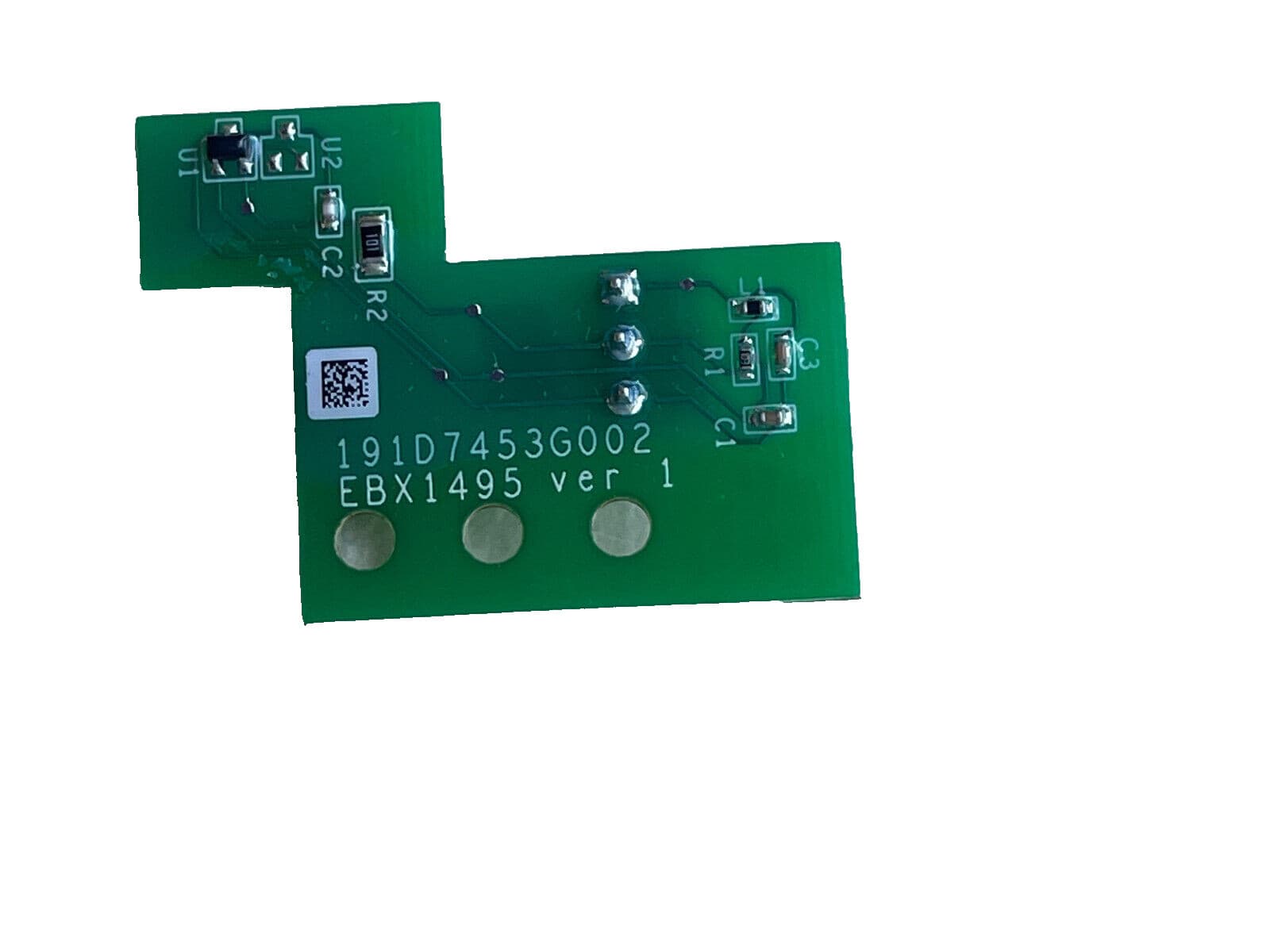 New Genuine GE Microwave Board Fan Sensor WB27T11463