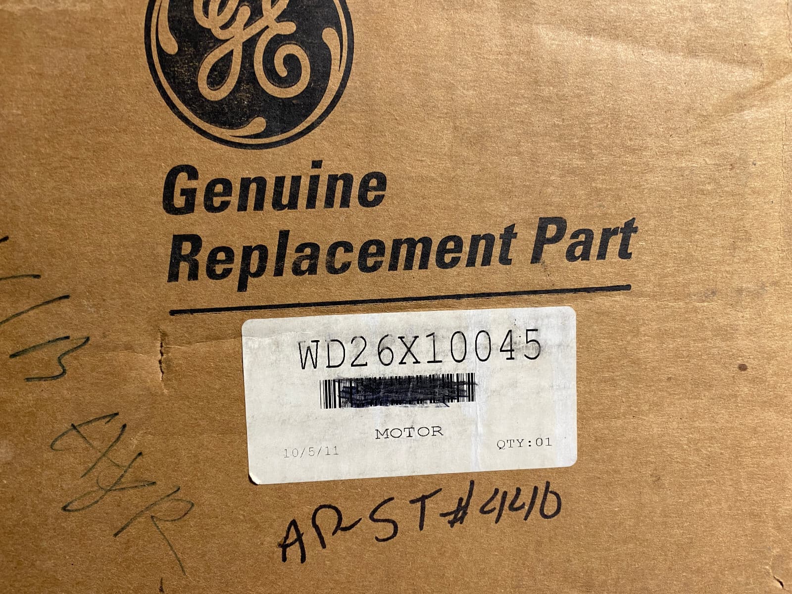 New Genuine OEM GE Dishwasher Circulation Pump and Motor Assembly WD26X10045 — thumbnail 7