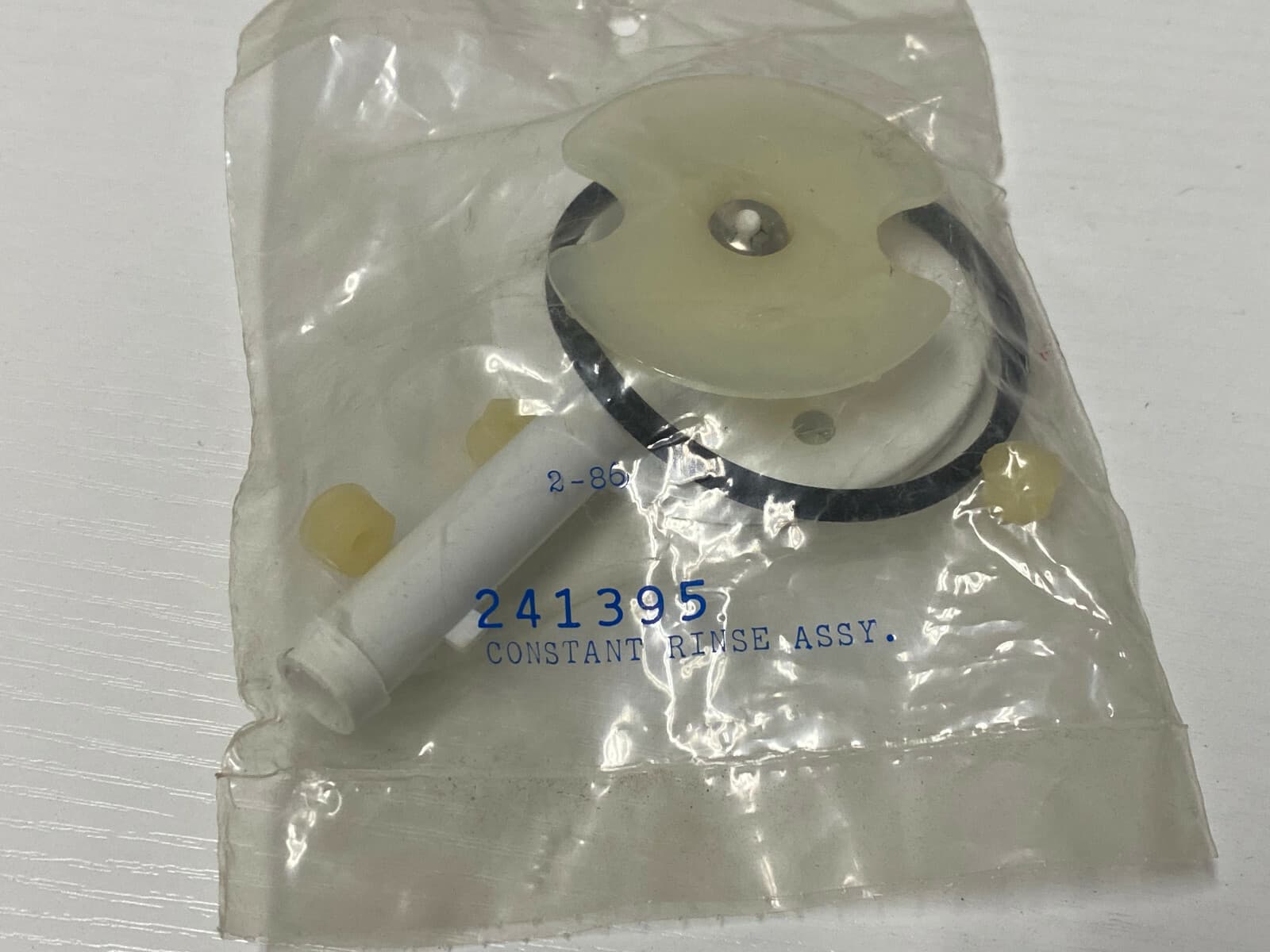 Genuine OEM Whirlpool Dishwasher Constant Rinse Assembly   241395 — thumbnail 4