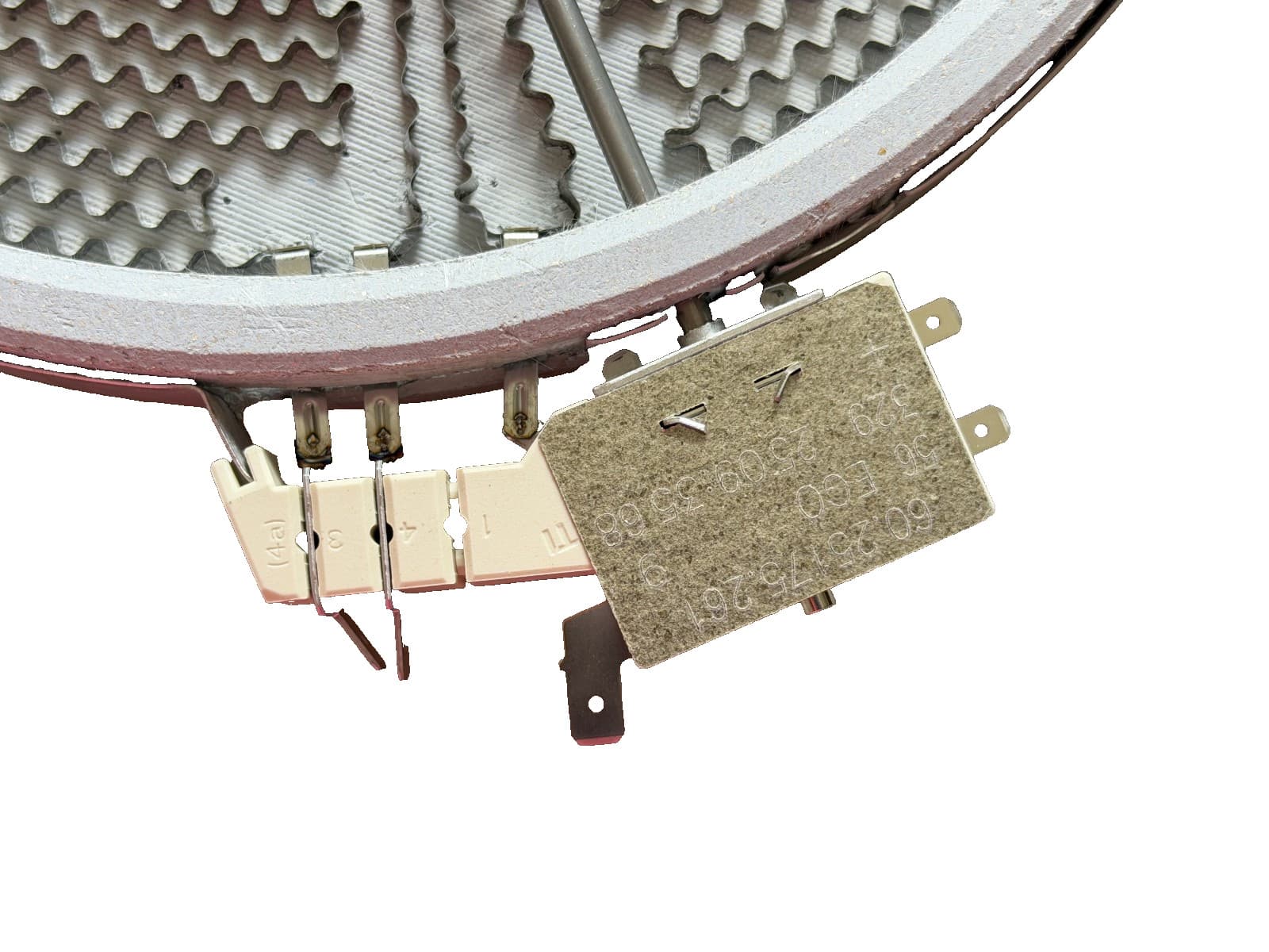 DG47-00063A Samsung Range Dual Radiant Surface Element New Genuine — thumbnail 2