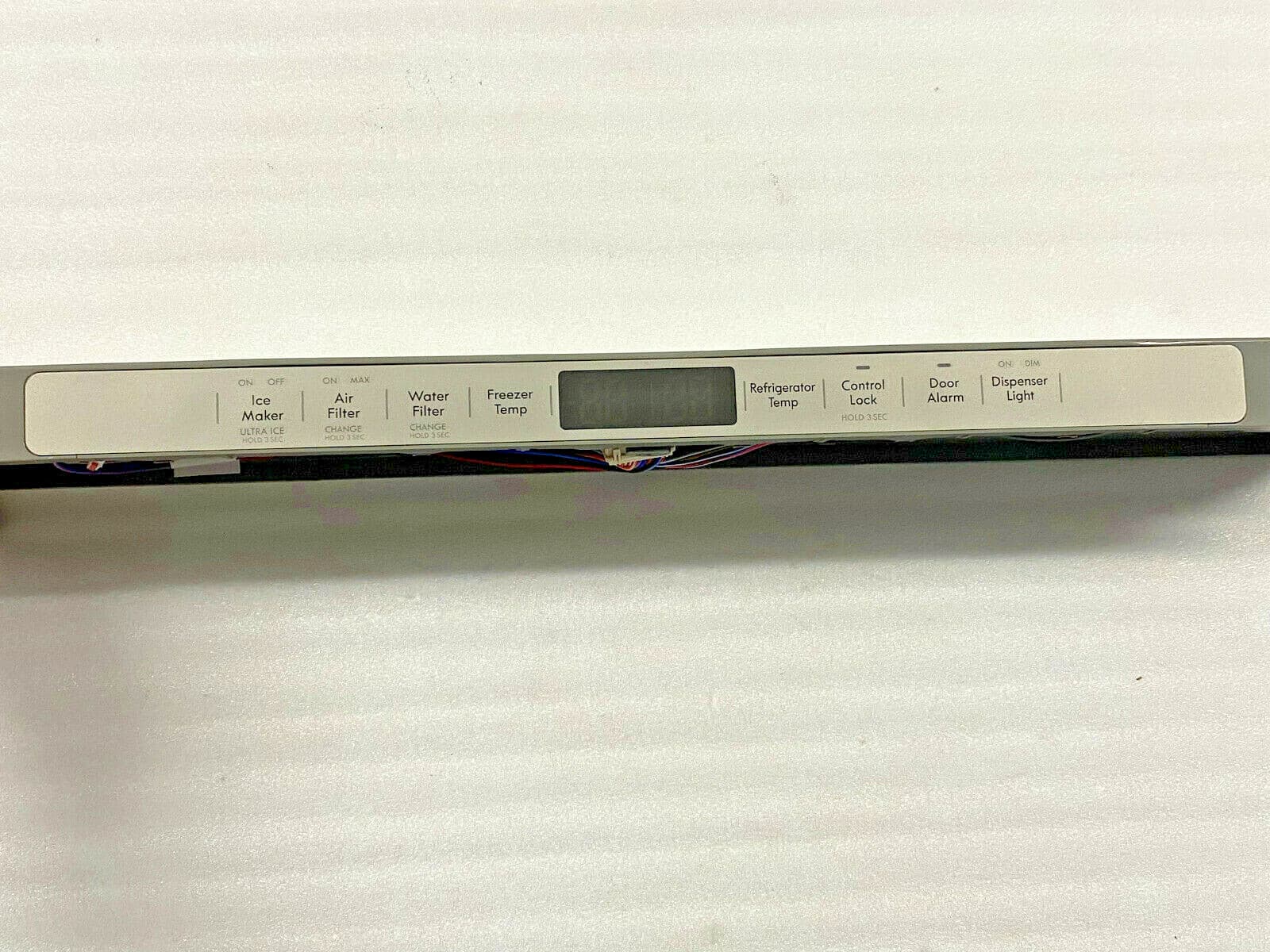 Genuine LG Refrigerator Temperature Control Display  (White, Gray) EBR78723602 — thumbnail 5