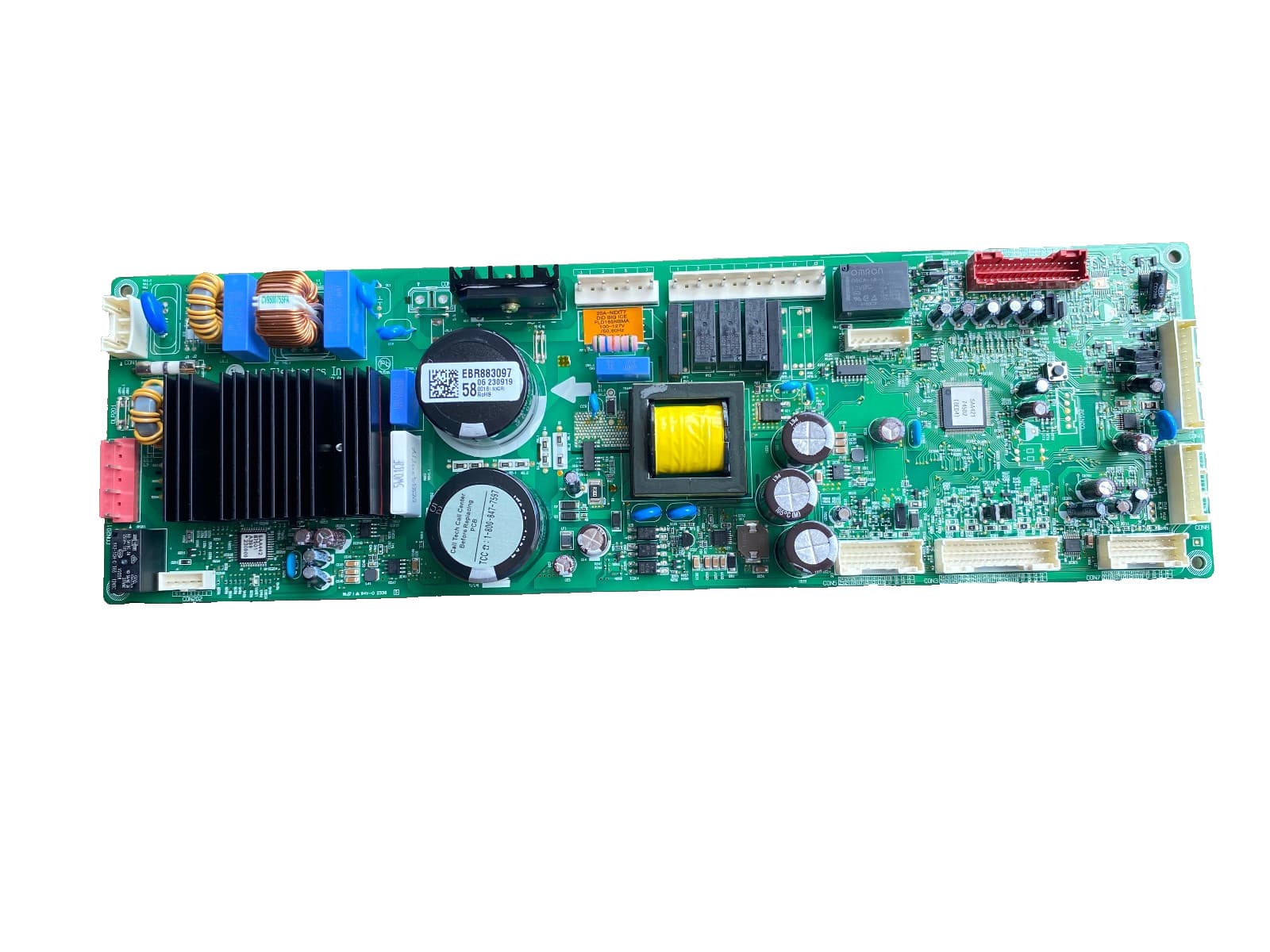 New Genuine OEM LG Main Power Control Board Ass LRMDC2306D/01 EBR88309758