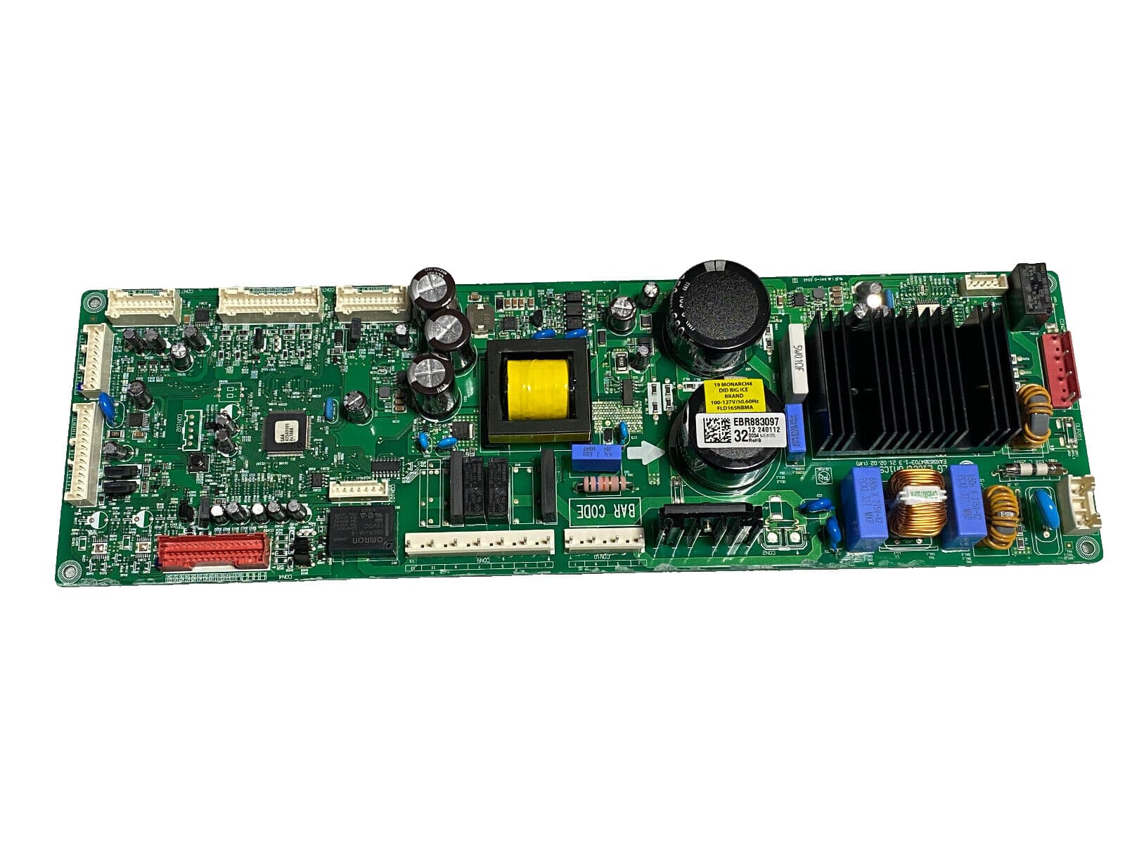 New Genuine OEM LG Refrigerator PCB Power Control Board Assembly EBR88309732
