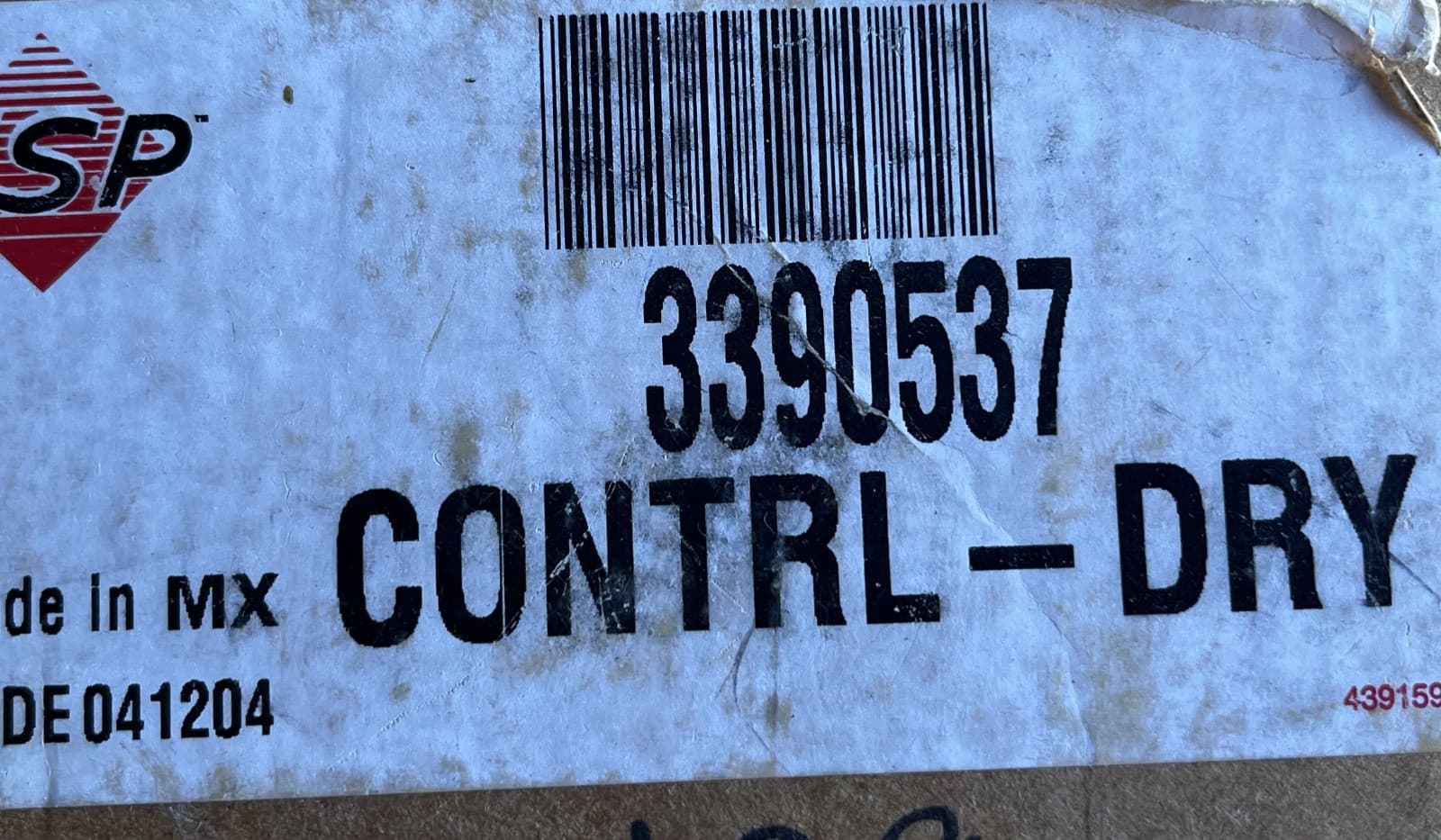 3390537 OEM Whirlpool Dryer Control Board New Genuine — thumbnail 3
