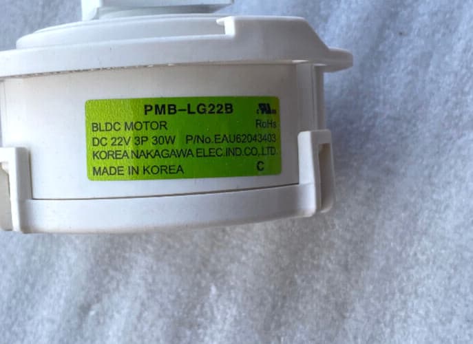 New Genuine LG Dishwasher Motor Assembly Pump EAU62043401 EAU62043403 — thumbnail 4