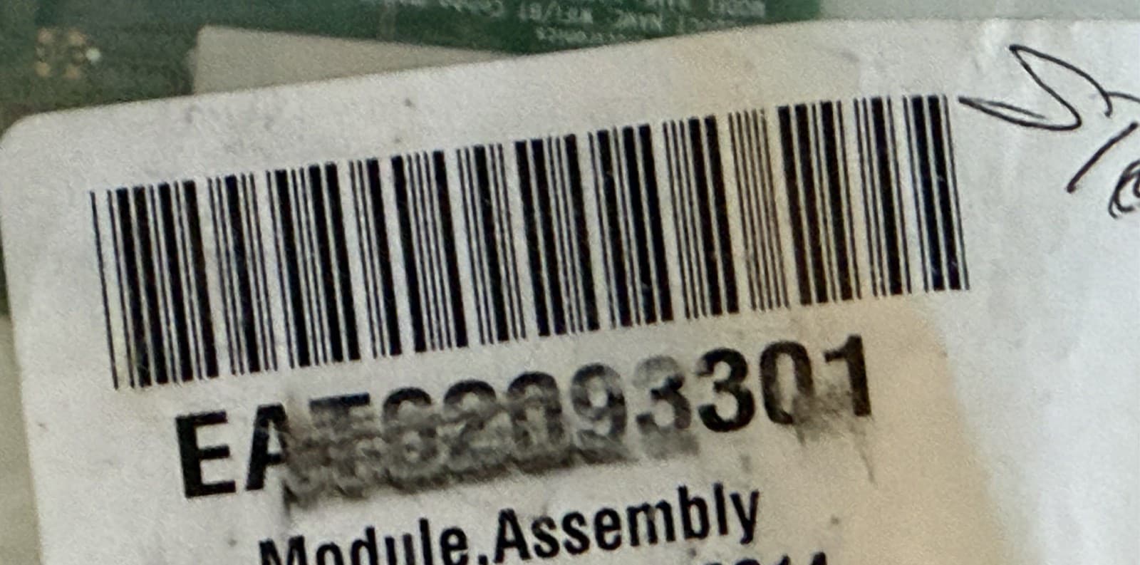 EAT62093301 Genuine OEM LG TV WiFi Bluetooth Module LGSBW41 New — thumbnail 3