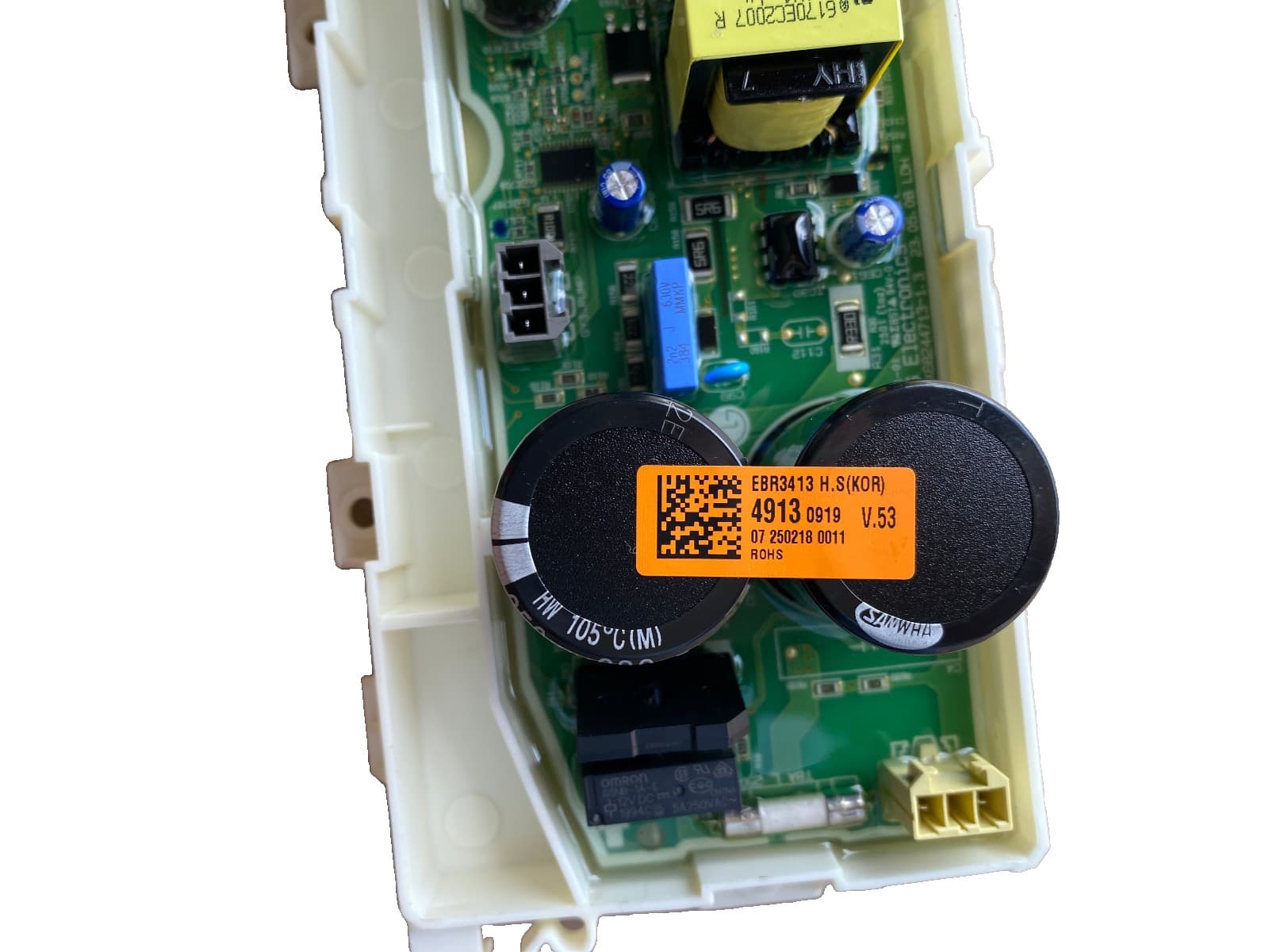 New Genuine OEM LG Washer PCB Main Control Board Assembly EBR34134913 — thumbnail 2