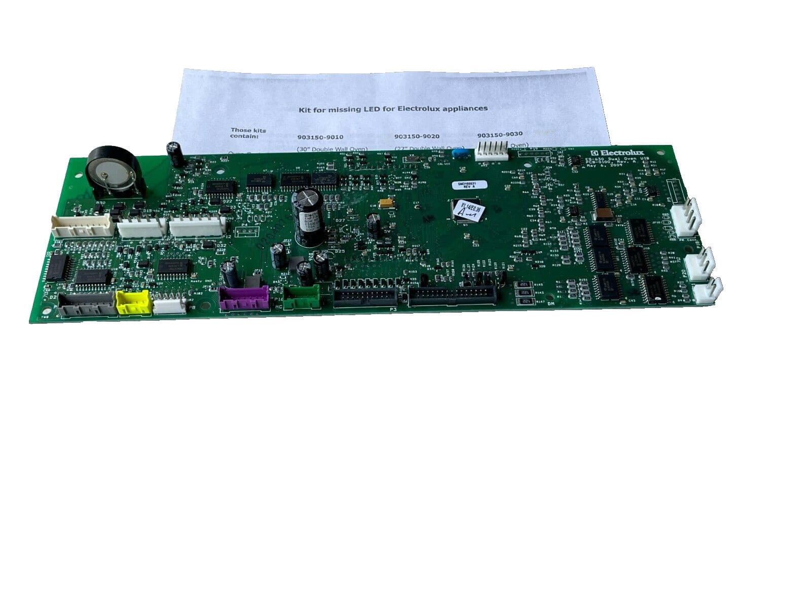 E30EW85GPS1 316576631  NEW Genuine OEM Frigidiare Wall Oven Control Board — thumbnail 2