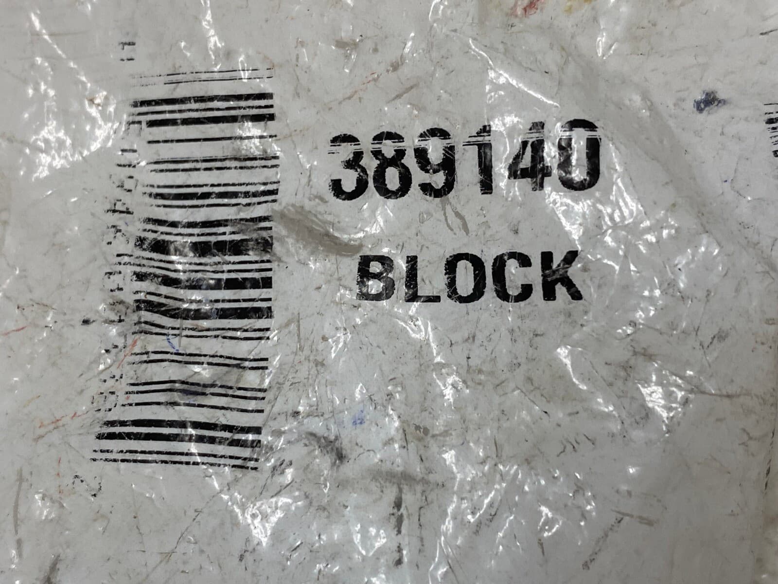 NEW Genuine OEM  Whirlpool Washer Drive Block 389140 — thumbnail 3