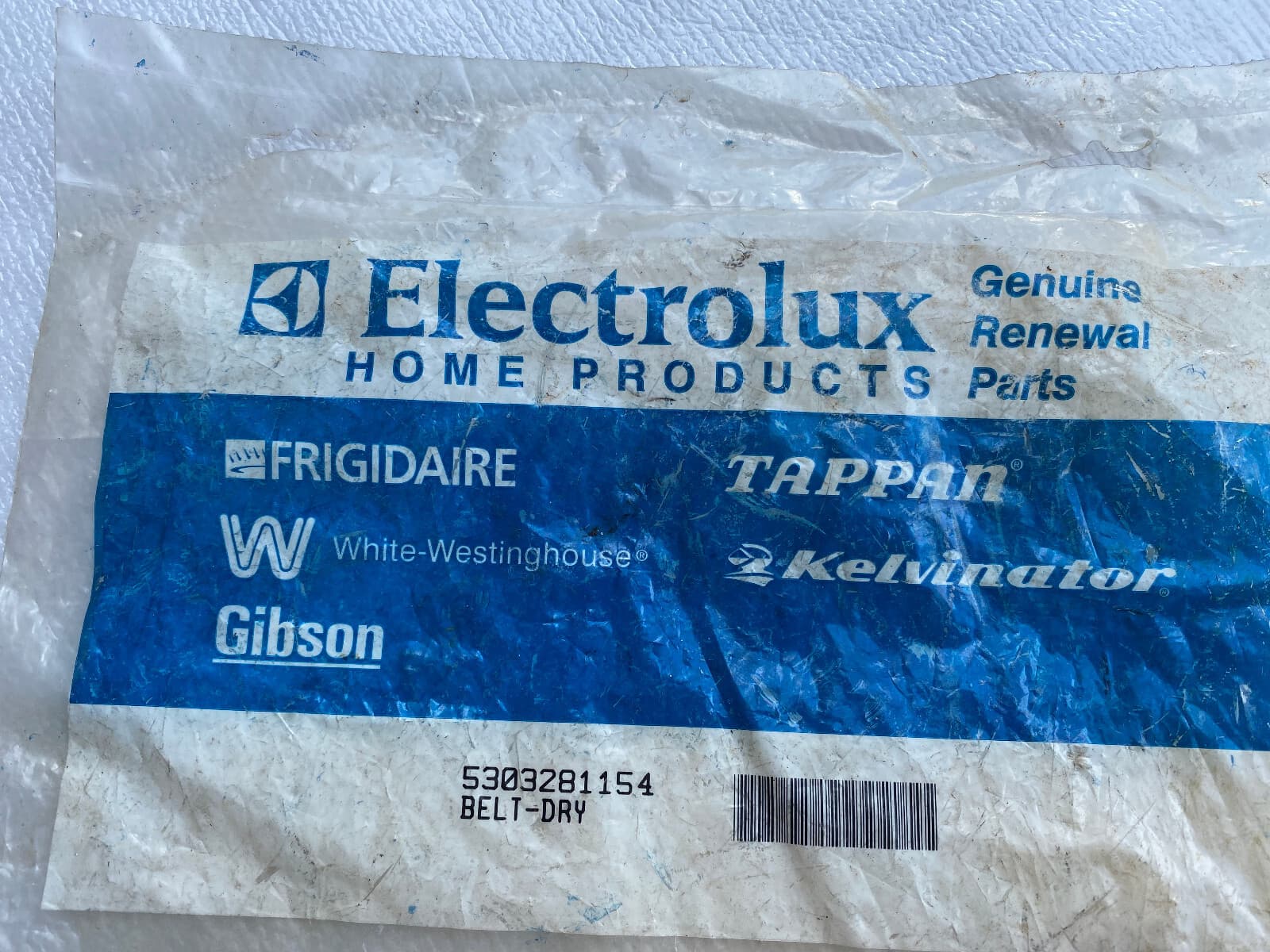 Genuine Frigidaire Dryer Belt 5303281154 — thumbnail 4
