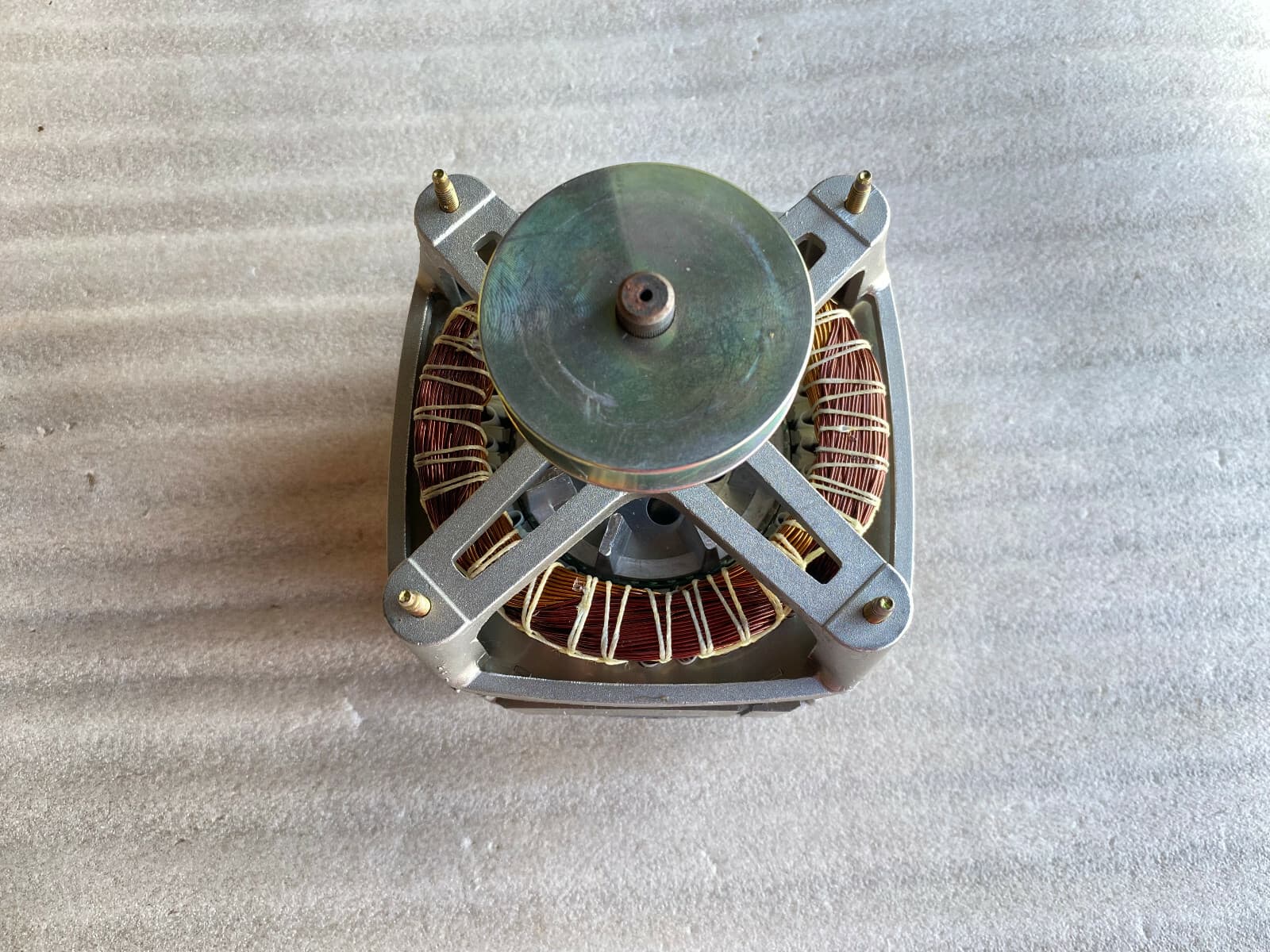 New Genuine OEM GE Washer Drive Motor 1 SPEED PSC 1/2 HP WLSR2000G2WW WH20X10063 — thumbnail 3