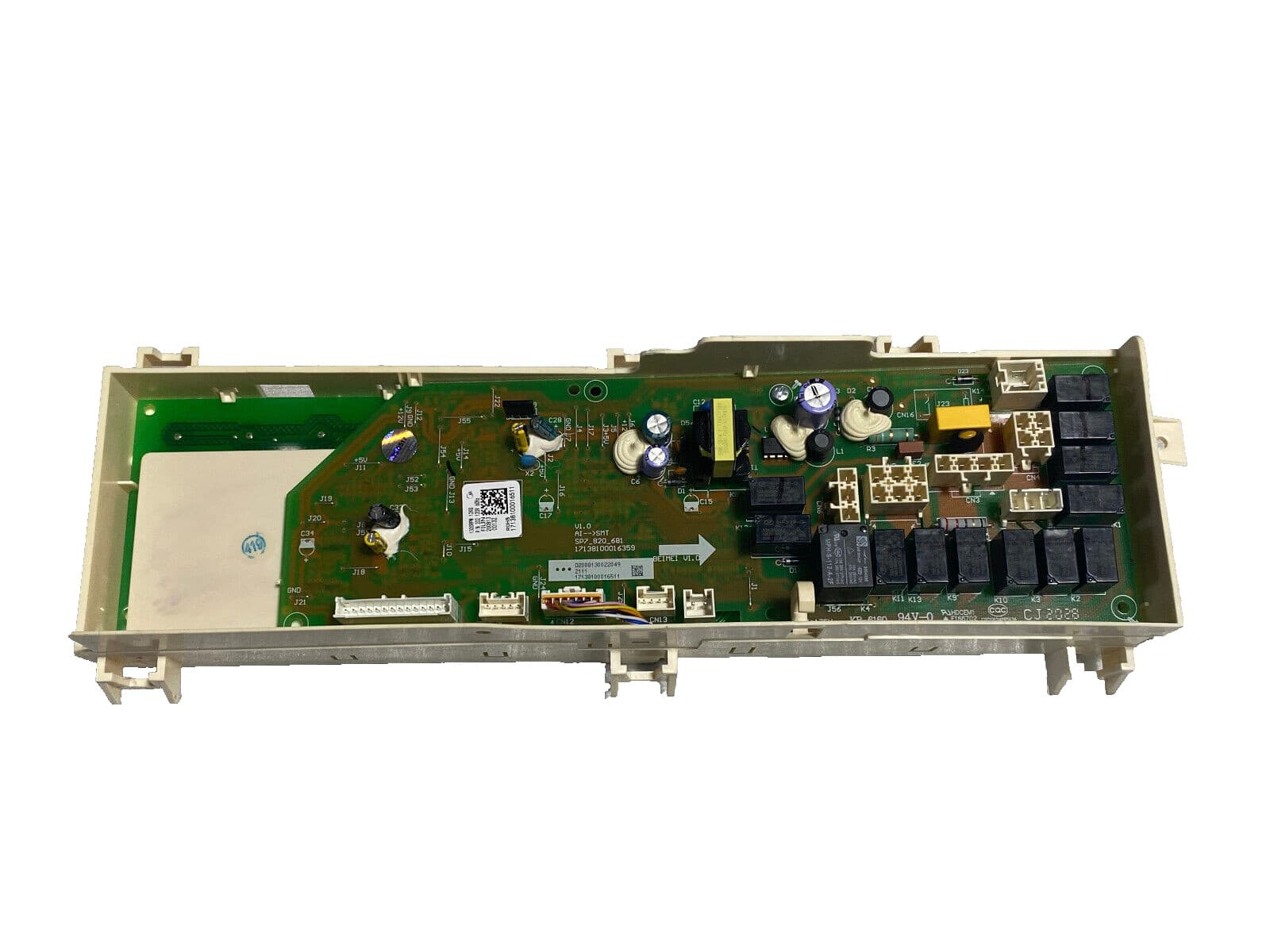 New Genuine OEM Magic Chef Washer Main Control Board 17138100016516 — thumbnail 4