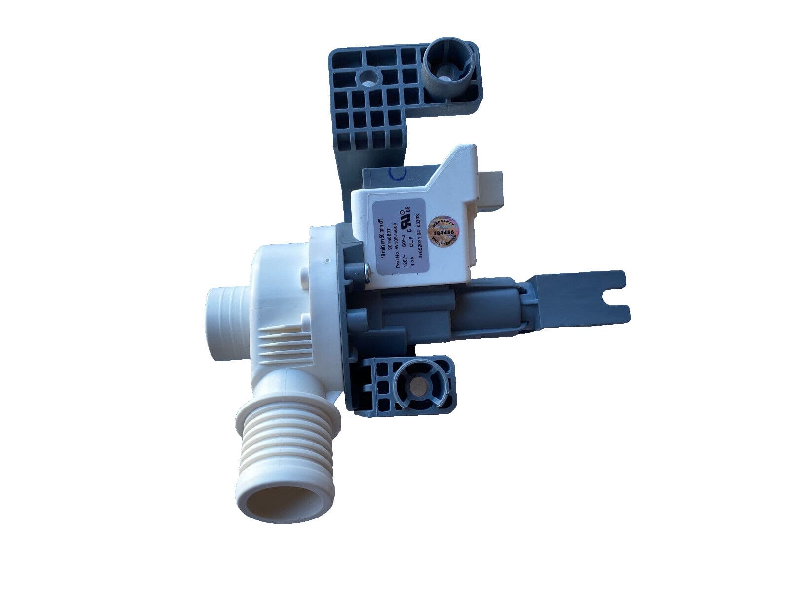 New For Whirlpool Washer Drain Pump Water W10876600