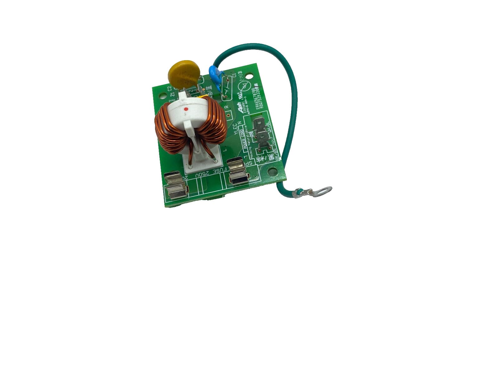 Genuine OEM GE Microwave Noise Filter Board WB02X35509 — thumbnail 2