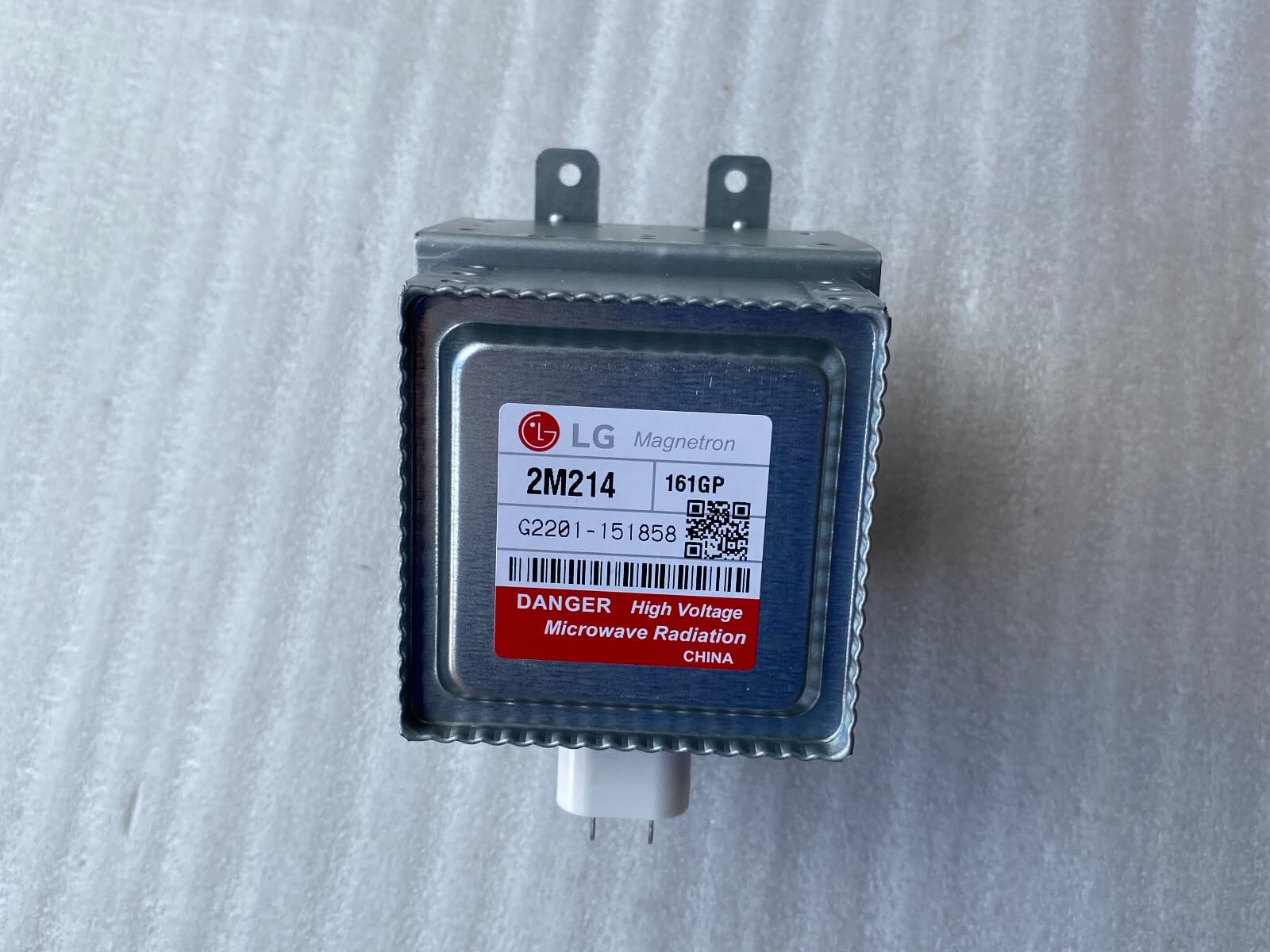 New Genuine GE Microwave Magnetron WB27X10927 — thumbnail 6