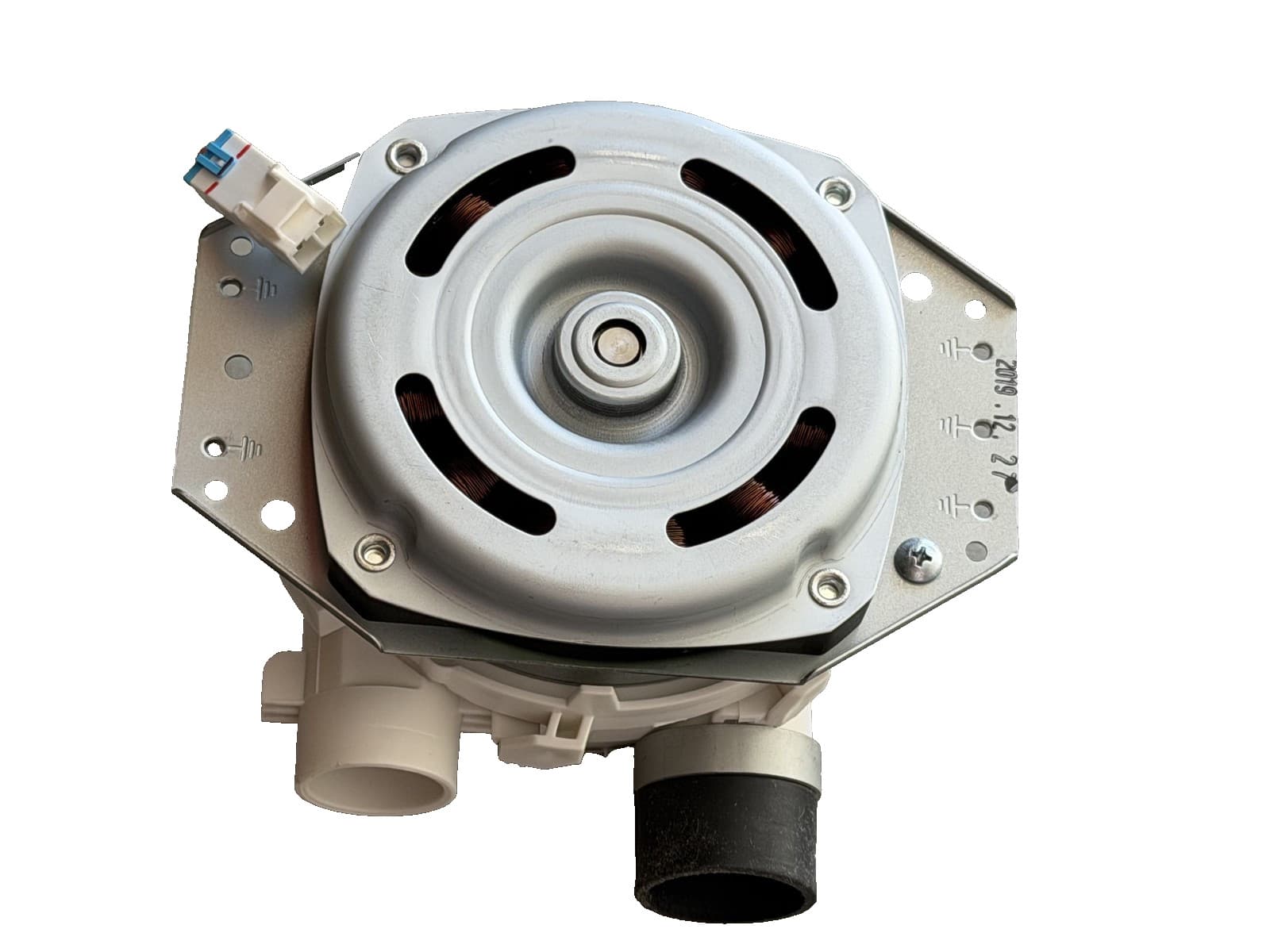 ABT72989206 OEM LG Dishwasher Circulation Pump Assembly New Genuine — thumbnail 3
