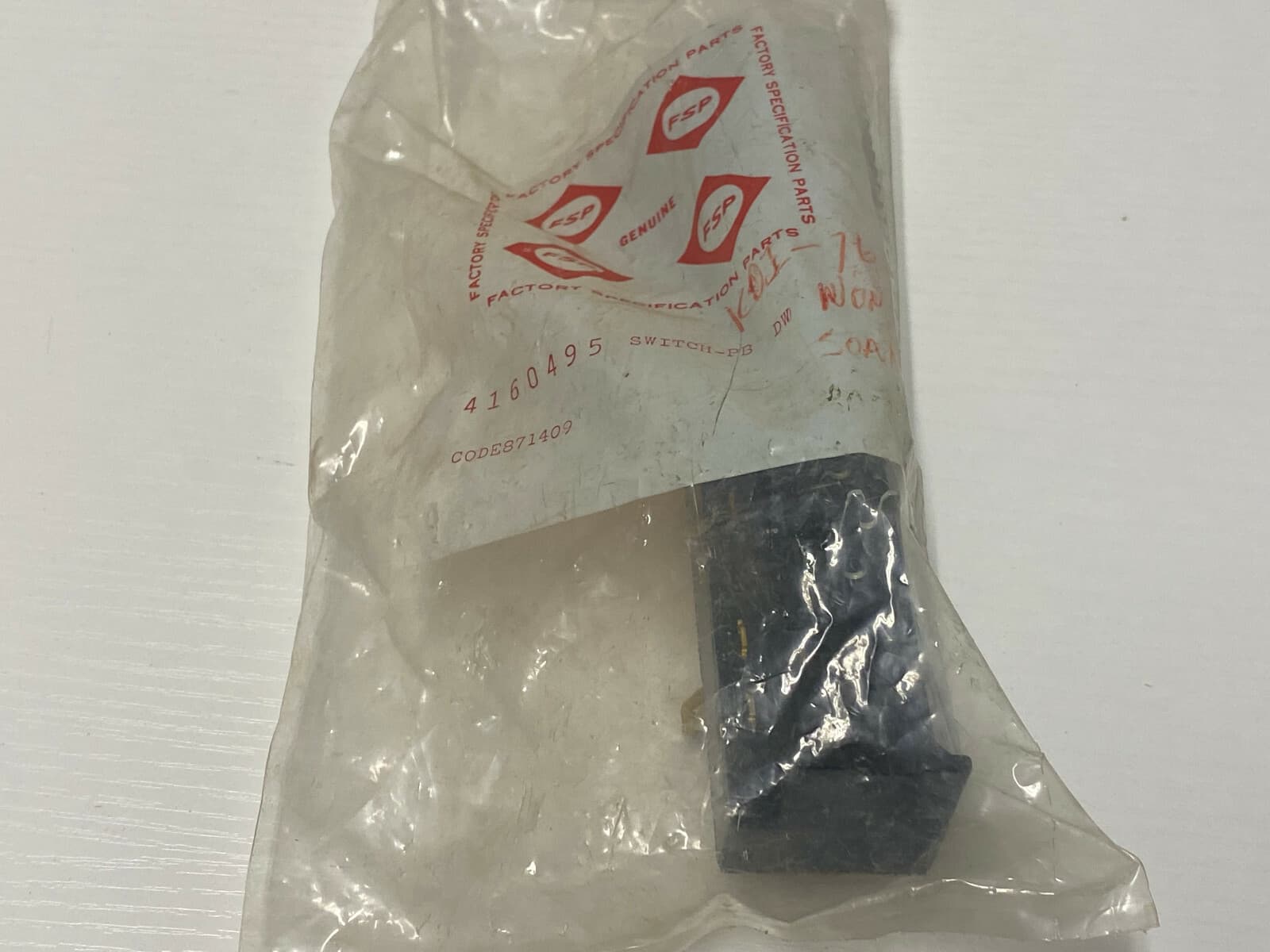 Genuine OEM Kitchen Aid Switch - PB 4160495 — thumbnail 2