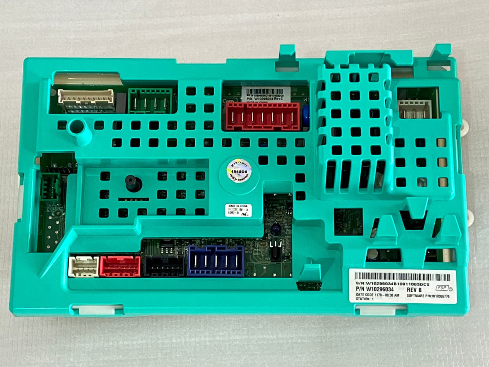 Genuine Whirlpool Electronic Control Board  W10296034
