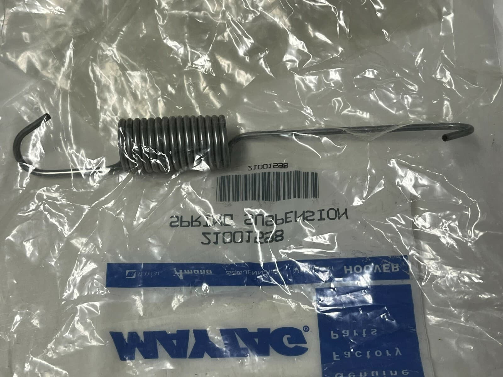 Genuine OEM Whirlpool Suspension Spring 3 Pack  21001598 — thumbnail 2