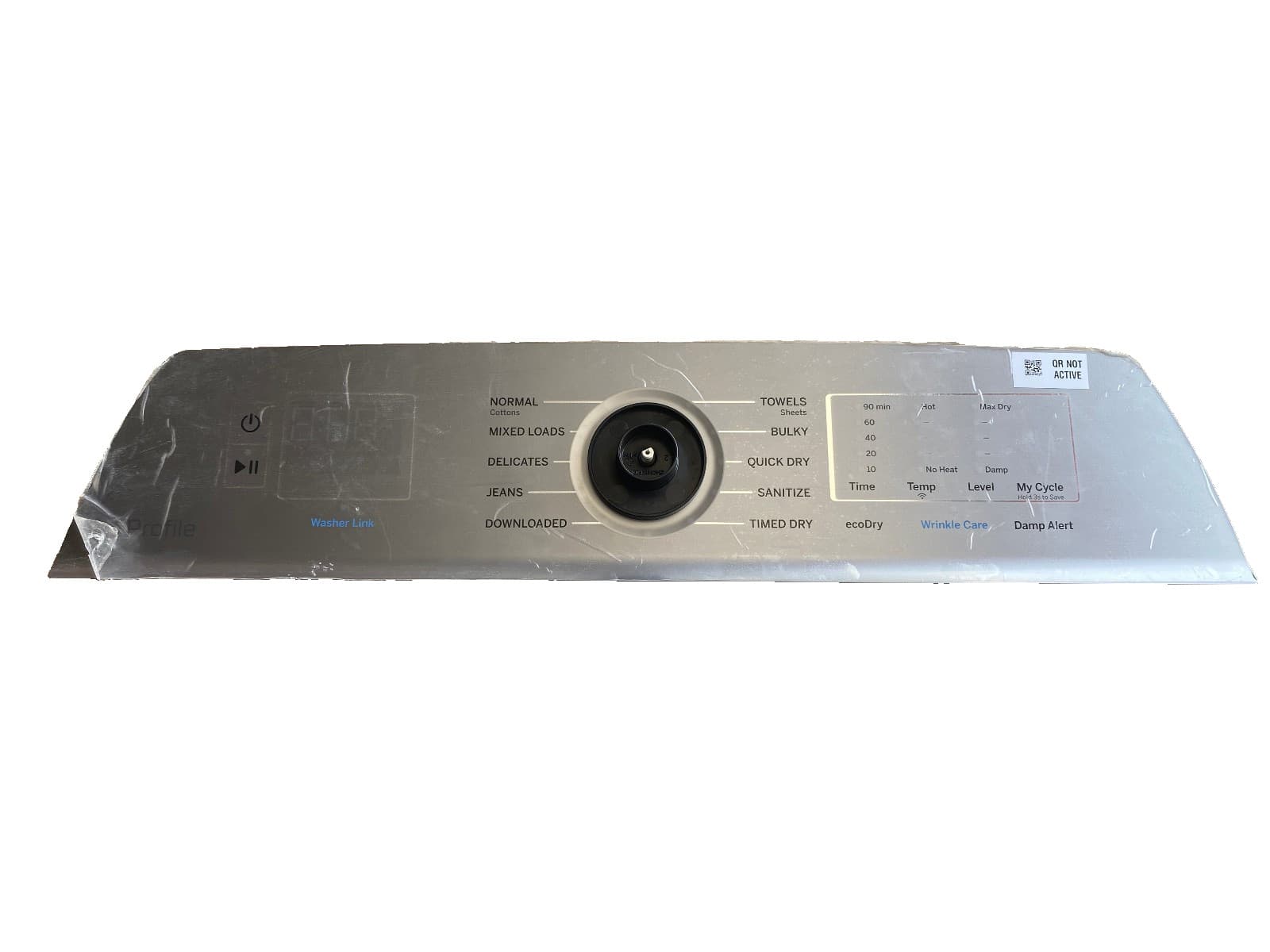 Genuine OEM GE Dryer Control Panel 234D2996G001