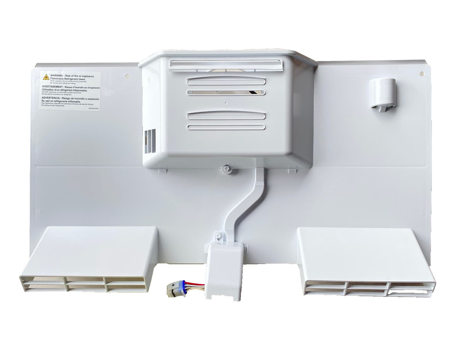 WR49X40245 OEM GE Refrigerator Evaporator Cover And Fan Assembly New Genuine — thumbnail 5