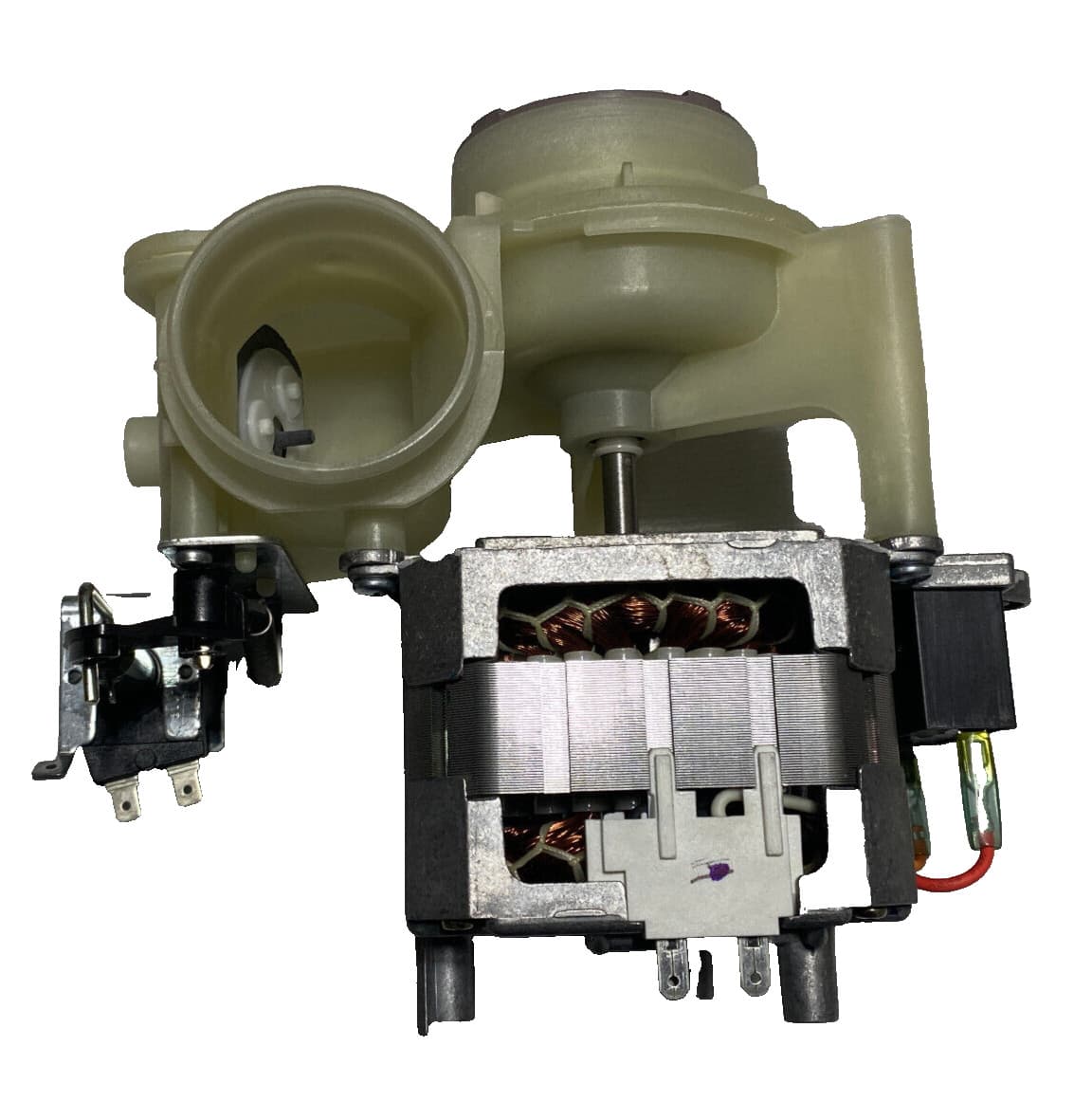 New Genuine OEM GE Dishwasher Pump and Motor WD26X10051 — thumbnail 3