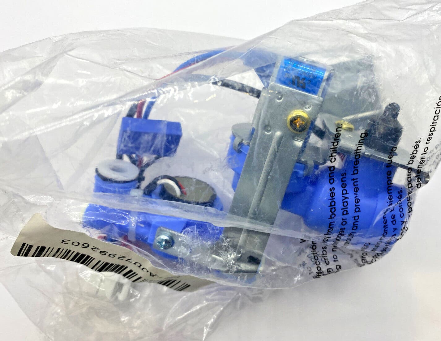 Genuine OEM  LG Refrigerator Water Valve Assembly AJU72992603 — thumbnail 4
