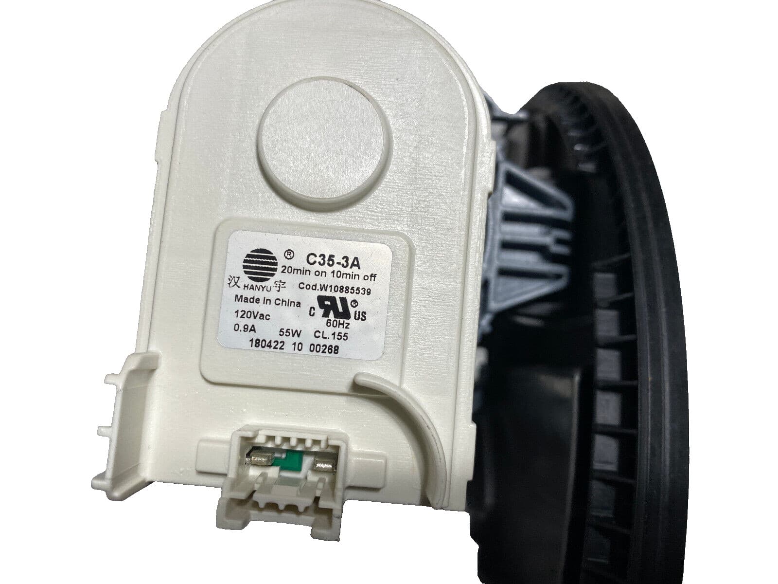 New Genuine OEM Whirlpool Dishwasher Sump & Motor Assembly W10605059 WPW10605059 — thumbnail 4