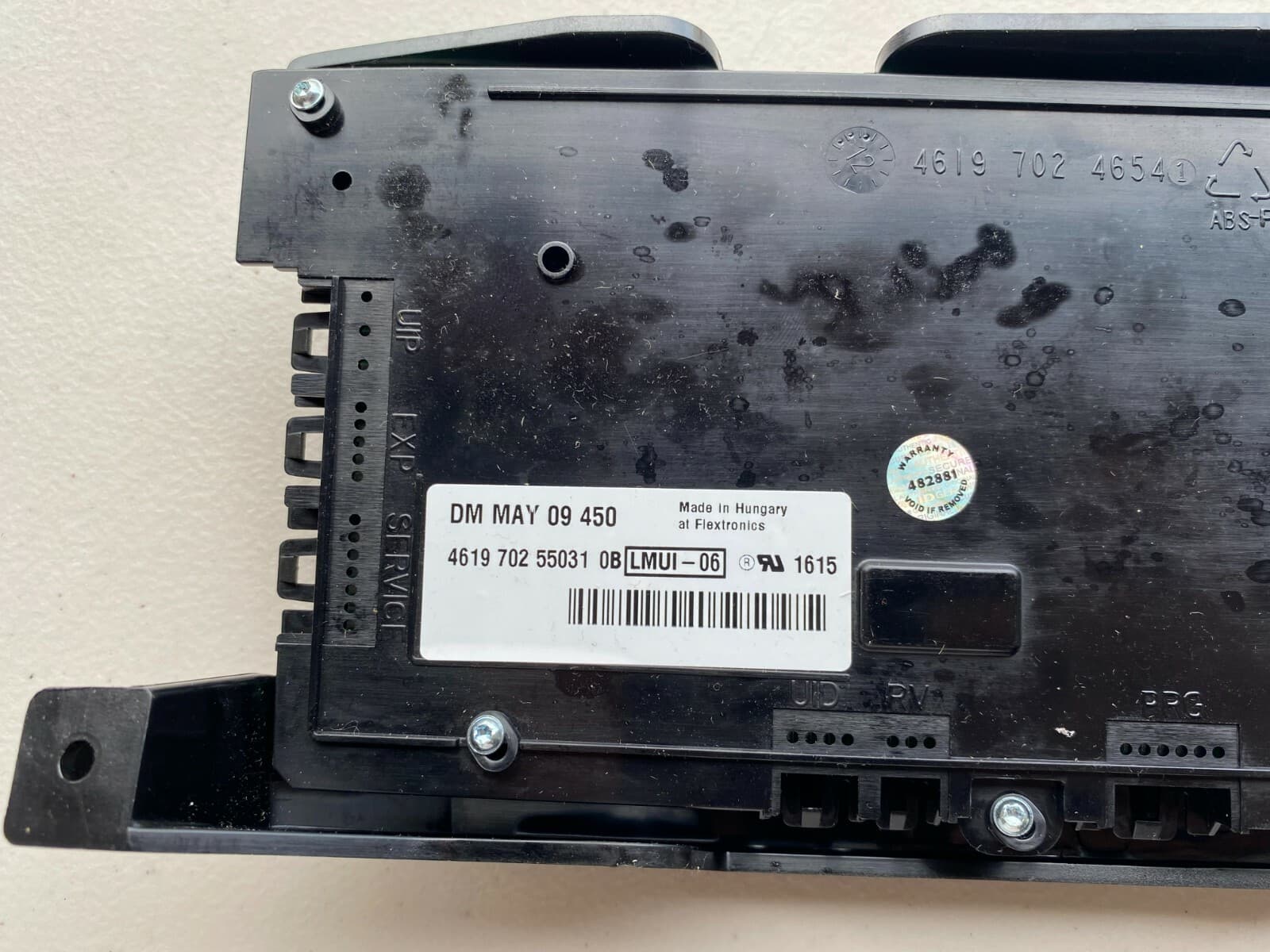 Genuine OEM Whirlpool Washer Main Control Board 461970255031 — thumbnail 4