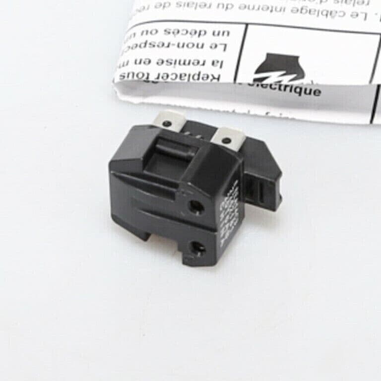 New Genuine OEM Whirlpool Refrigerator Relay Start 4318083