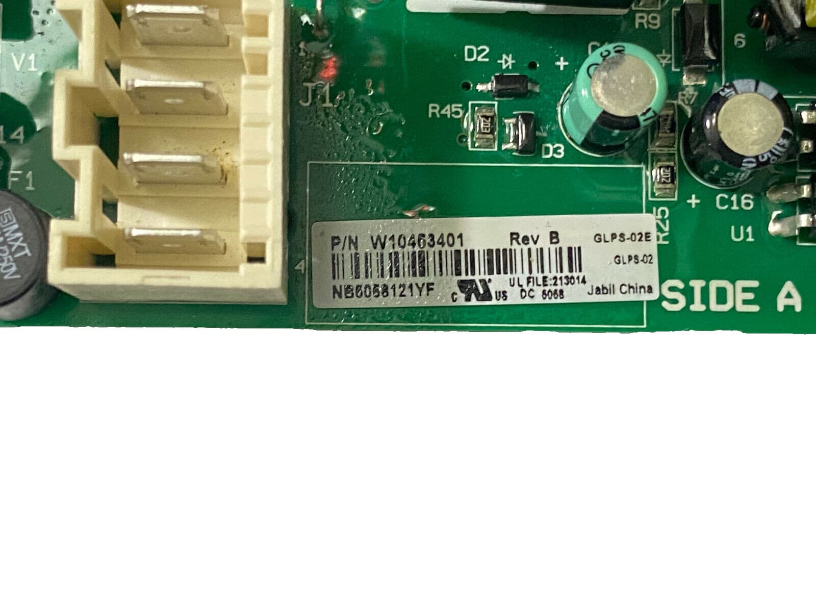 W10453401 OEM Whirlpool Refrigerator Electronic Control Board Genuine — thumbnail 5