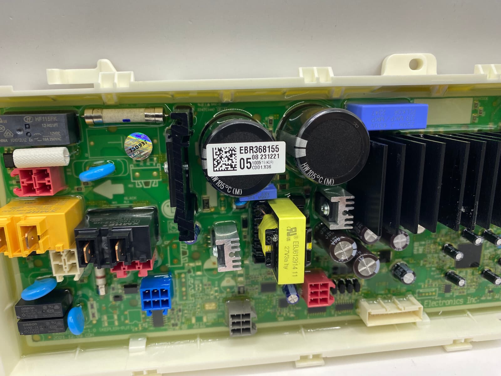 EBR36815505 OEM LG Washer Control Board New Genuine — thumbnail 10