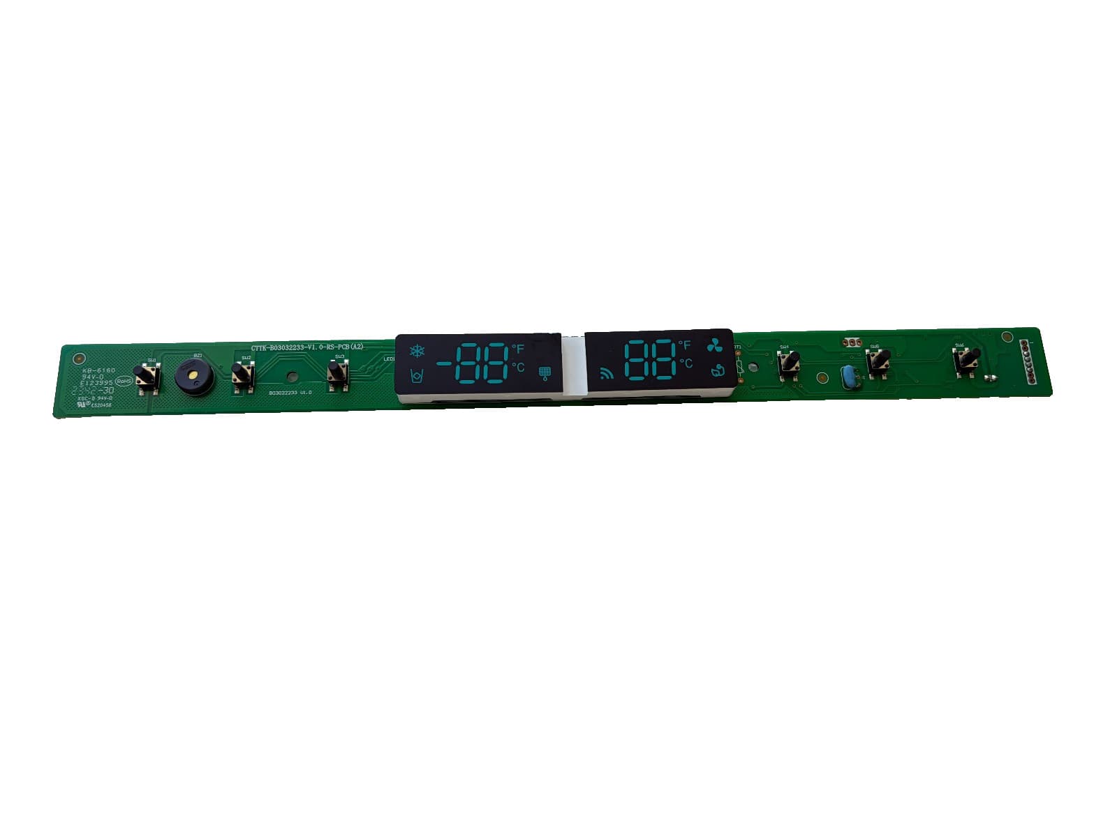 K2123349  New Genuine  Hisense Refrigerator Display Panel B03032904