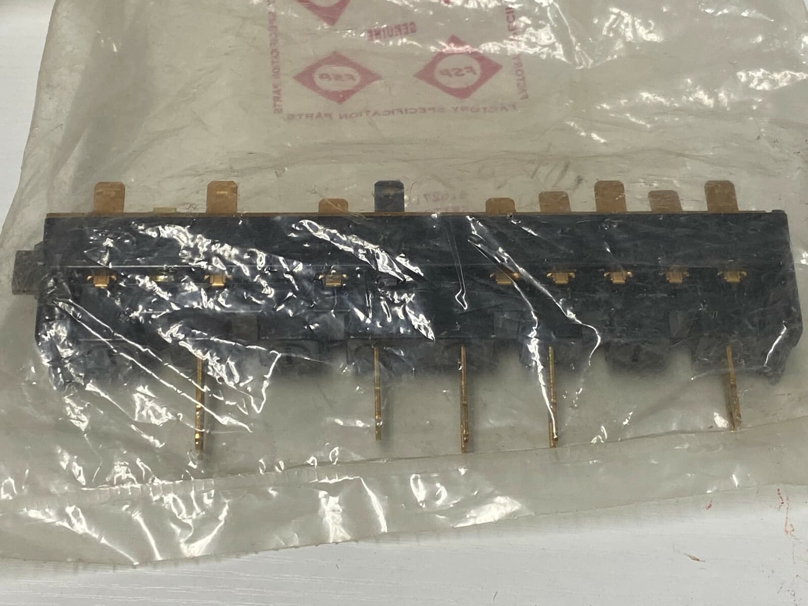 Genuine OEM Whirlpool Switch 4162711