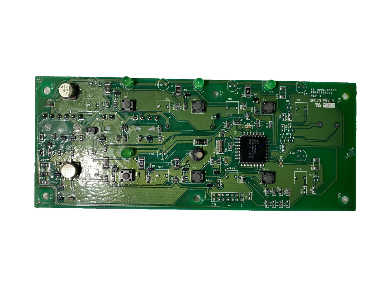 197D4576G004 EBX10256002 OEM GE Refrigerator Display Control Board  Genuine