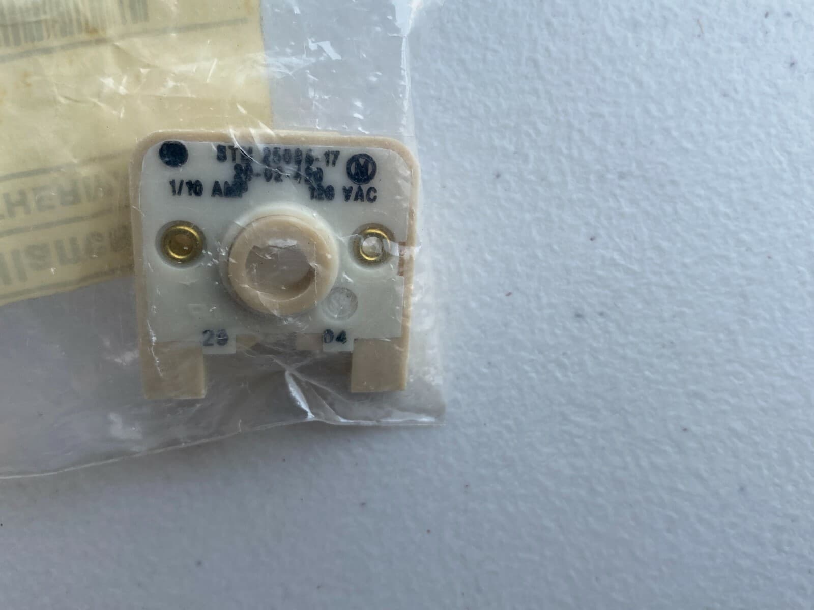 New Genuine Bosch Switch Spark Assembly 00411415 (411415) — thumbnail 2