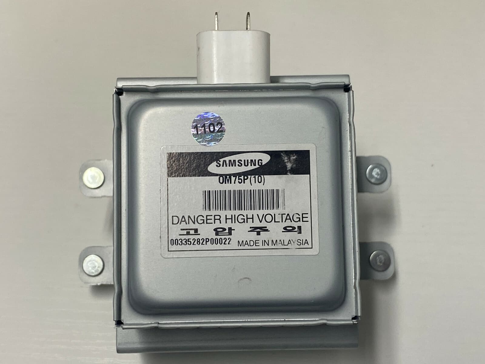 Genuine OEM  Samsung Microwave Assy-Magnetron W10126786
