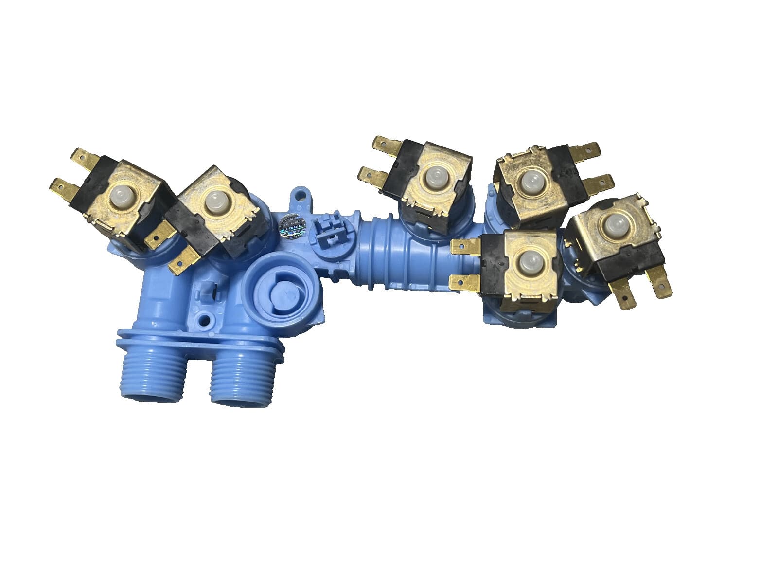 New Genuine OEM Whirlpool Washer Water Inlet Valve W10853723 — thumbnail 7