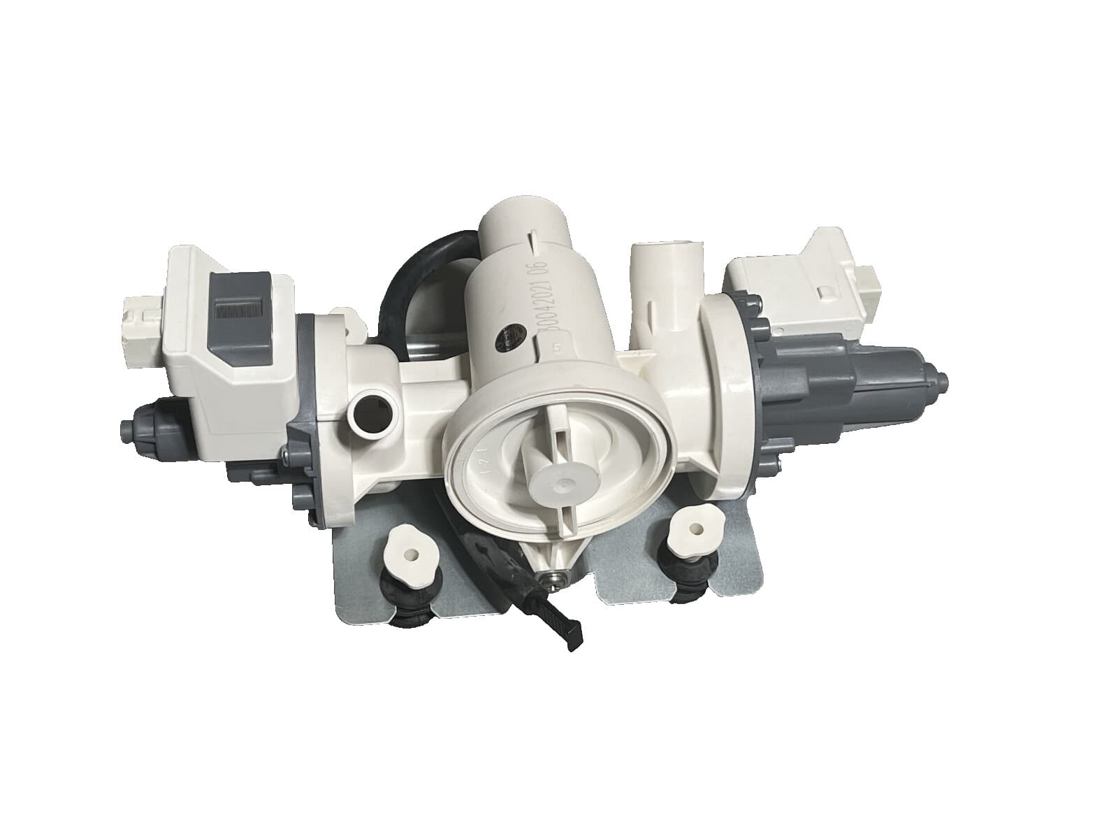 New Genuine OEM Whirlpool Water Drain Pump Assembly W11458345