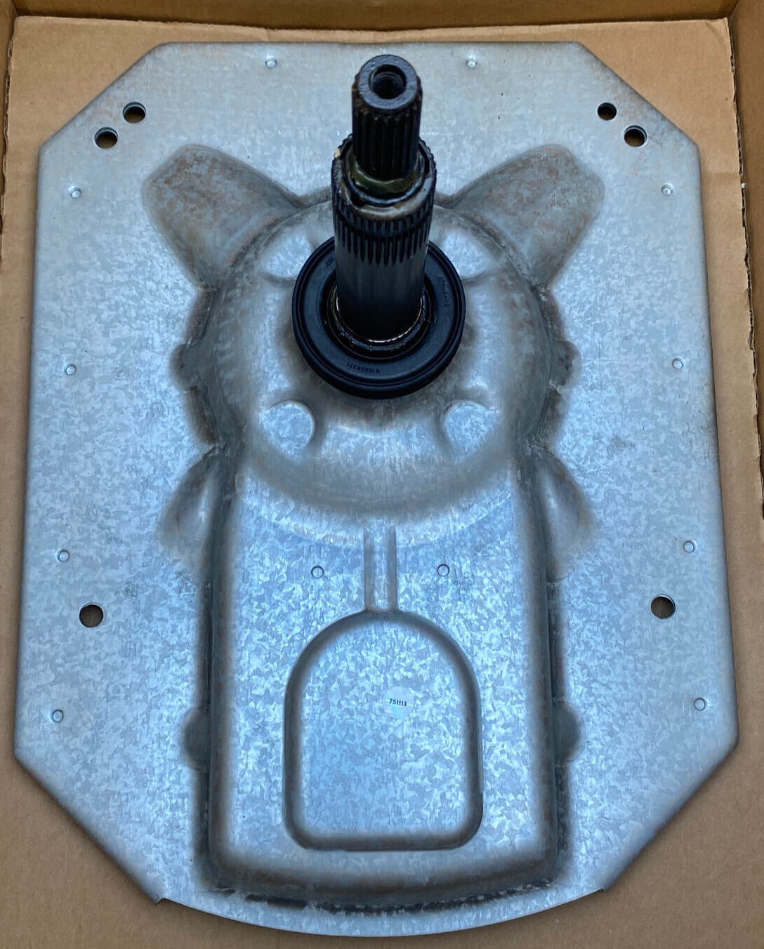 New Genuine OEM Whirlpool  Washer Gear Case W10806333