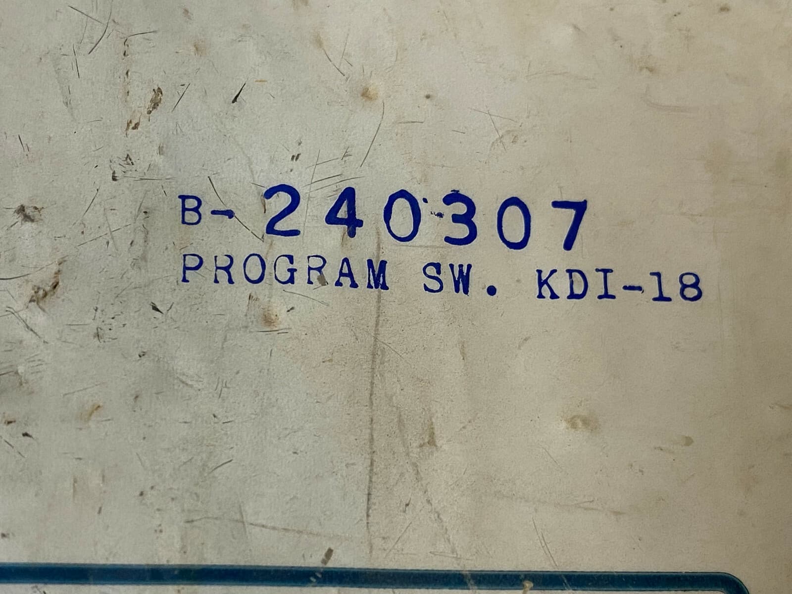 Genuine OEM KitchenAid Dishwasher Program Switch 240307 — thumbnail 4
