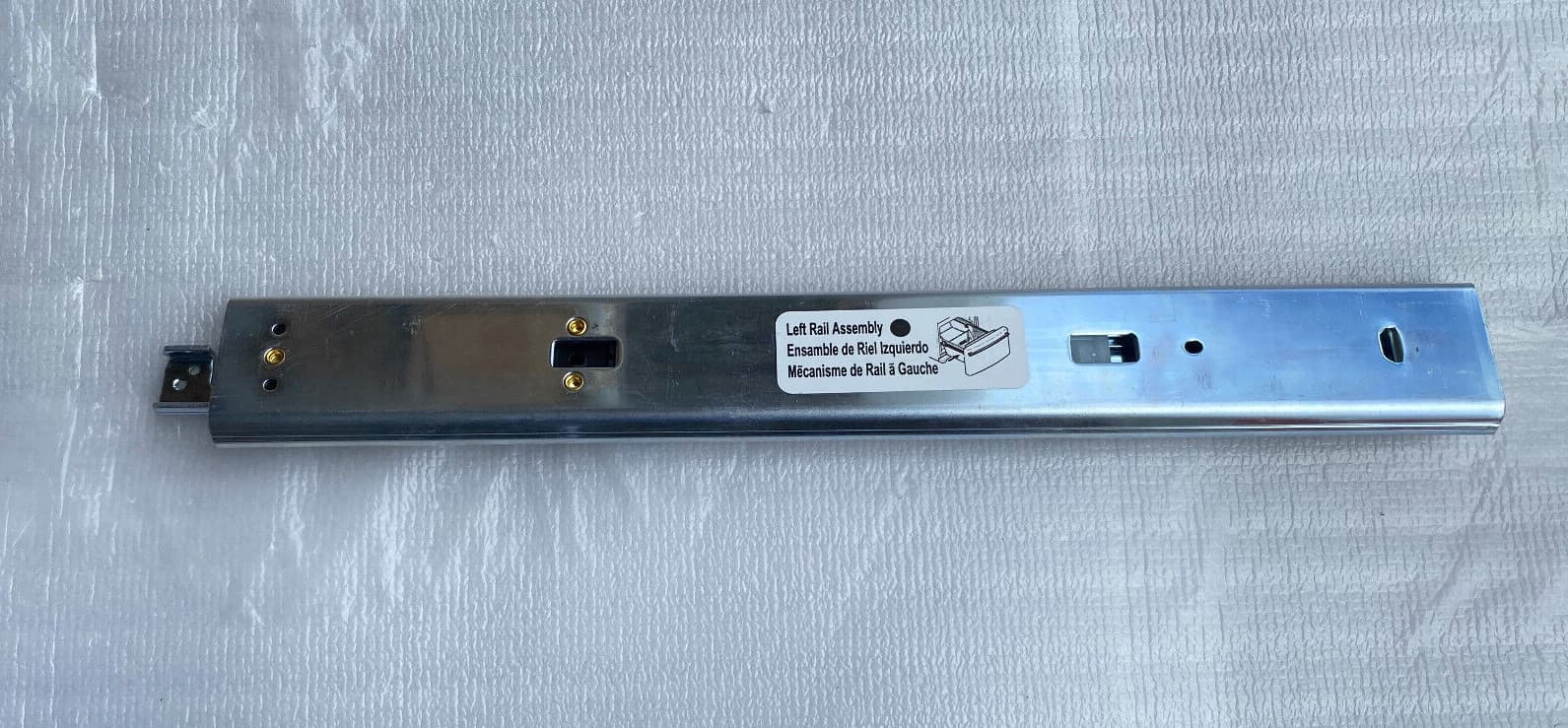 New Genuine LG  Rail Slide 5218JA1009M — thumbnail 2