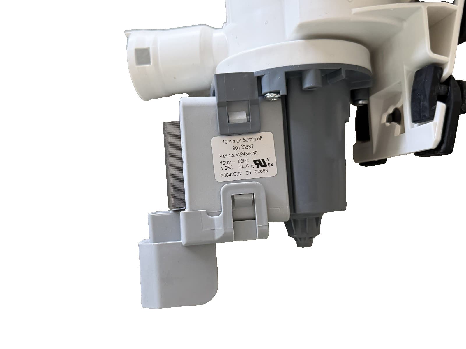 436440 00436440 Bosch Washer Drain Pump  New — thumbnail 4