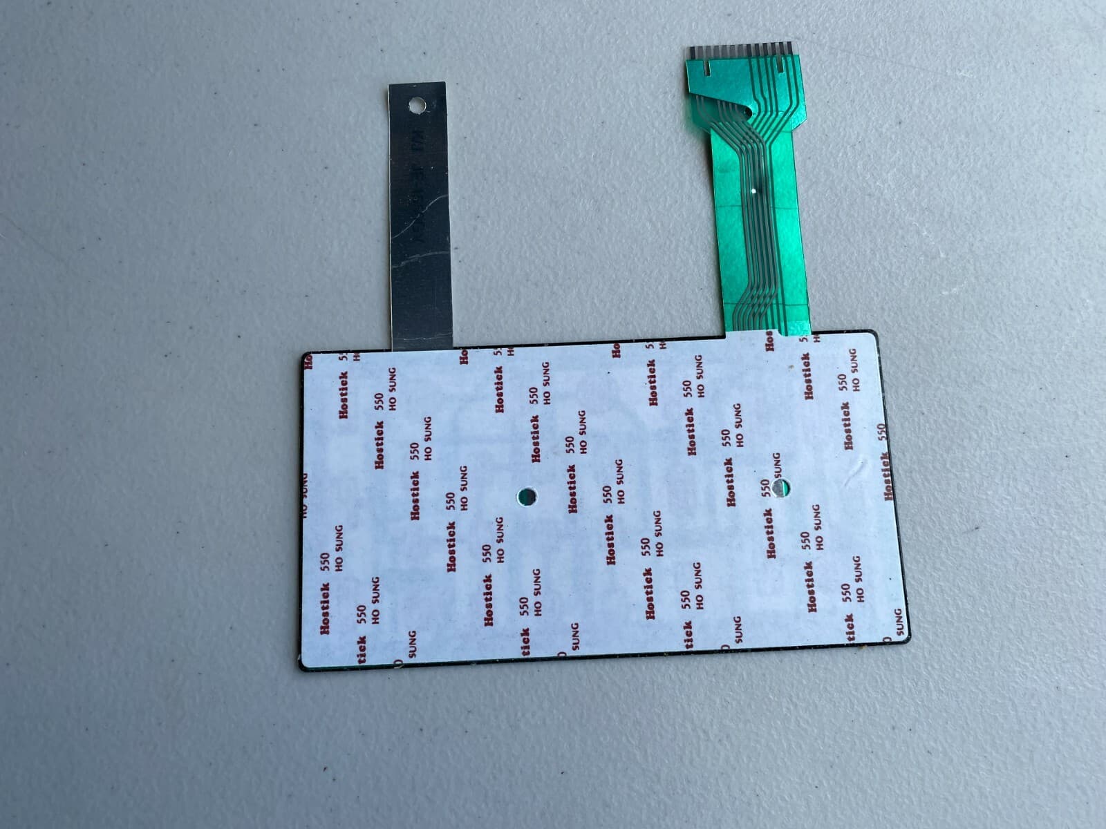 New Genuine GE Switch Membrane WB27X1014 — thumbnail 2