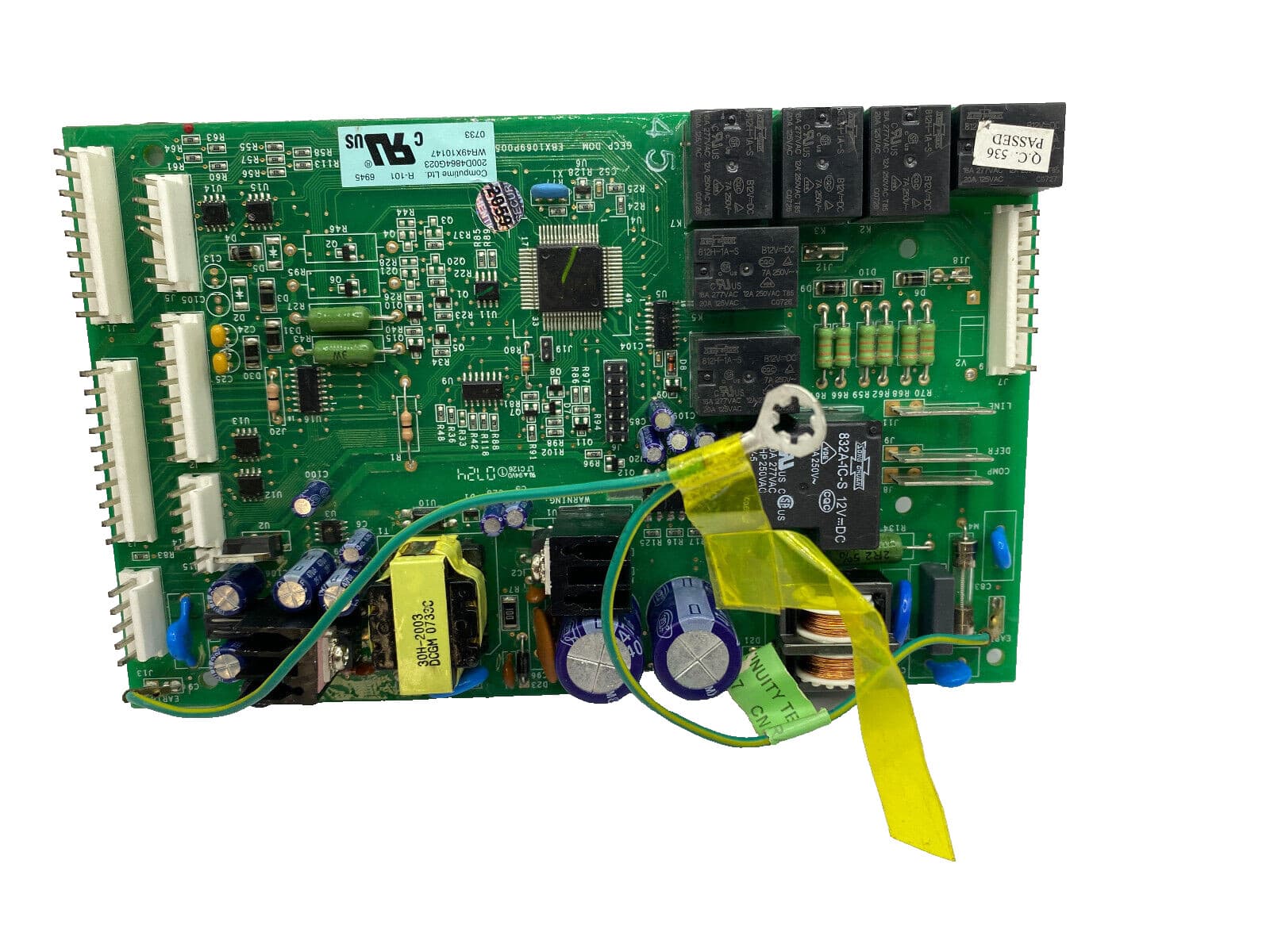 Genuine GE Refrigerator Electronic Control Board WR49X10147 — thumbnail 4