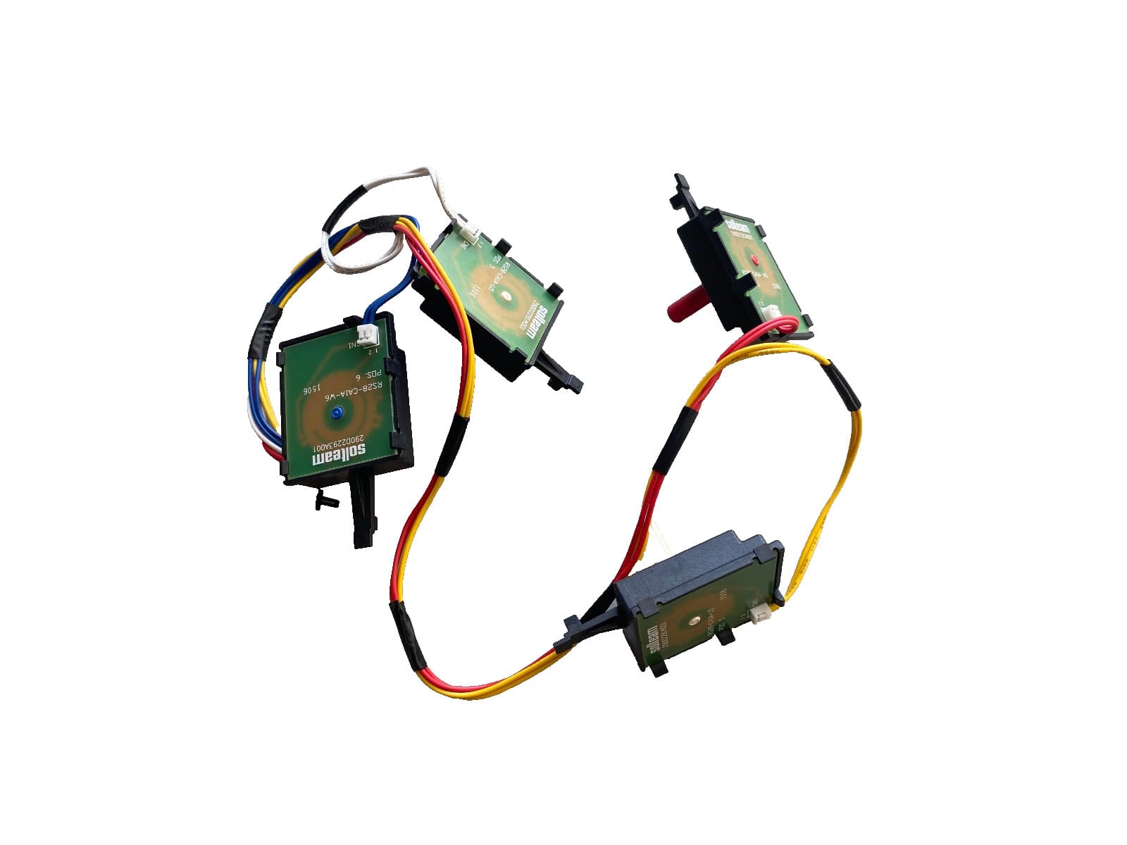 WH12X24380 OEM GE Washer Wire Harness Selector Switch Assembly New Genuine — thumbnail 2
