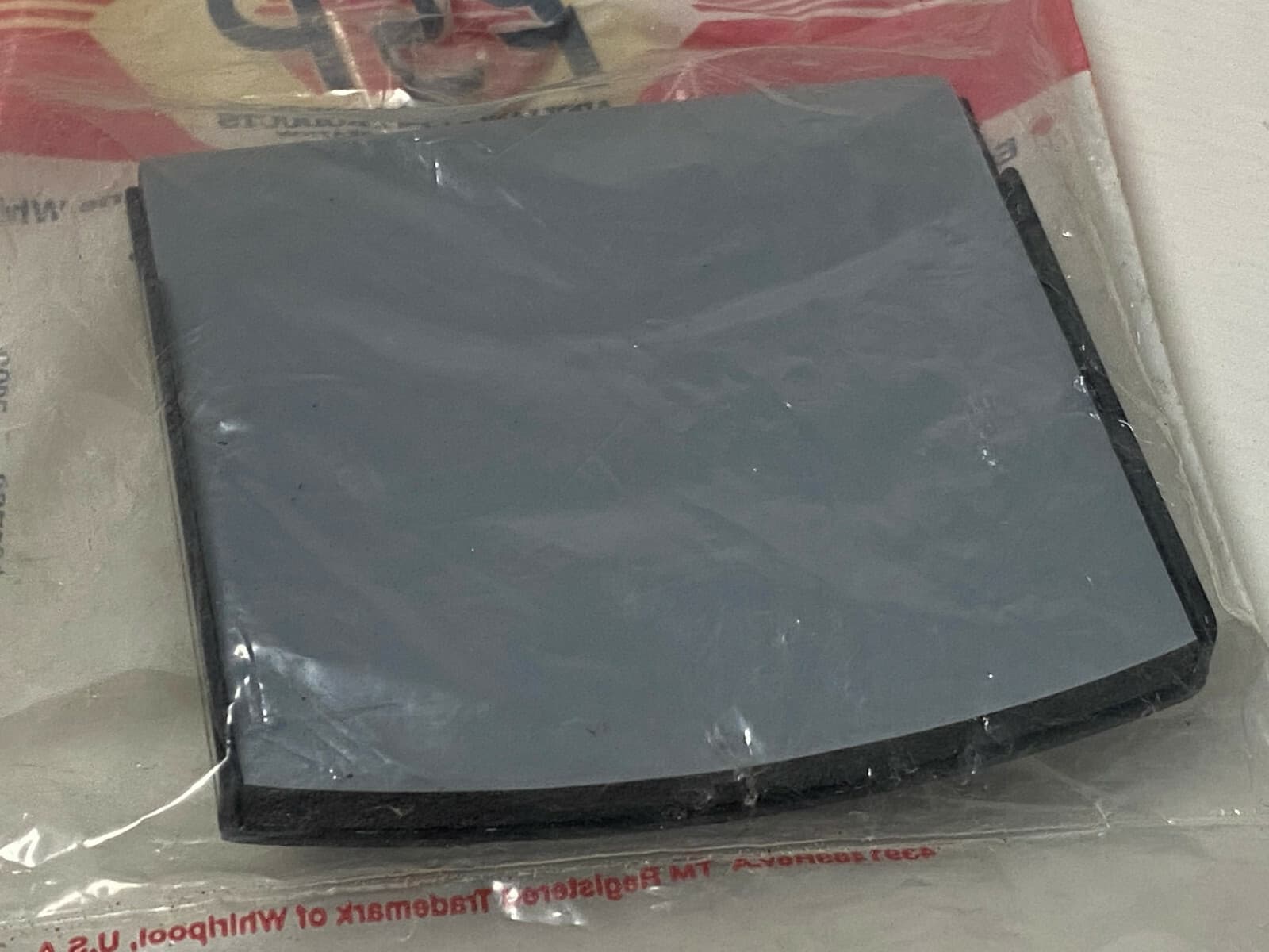 Genuine OEM Whirlpool Ice Dispenser Chute Door  2180353 — thumbnail 2