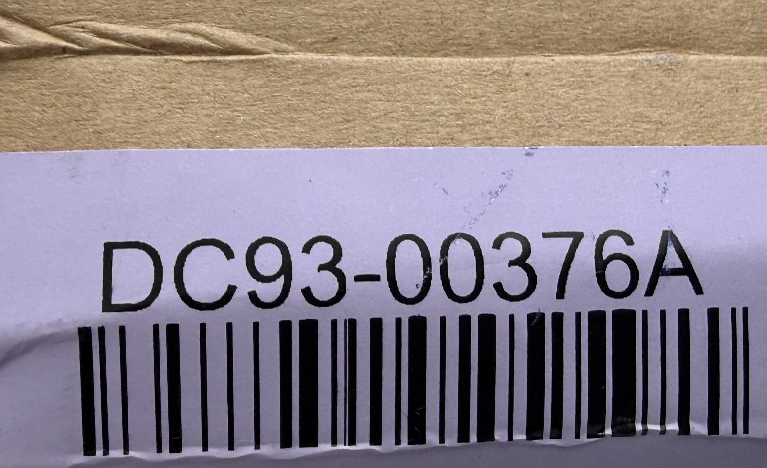 DC93-00376A OEM Samsung Dryer Touch Sensor Assembly New Genuine — thumbnail 4