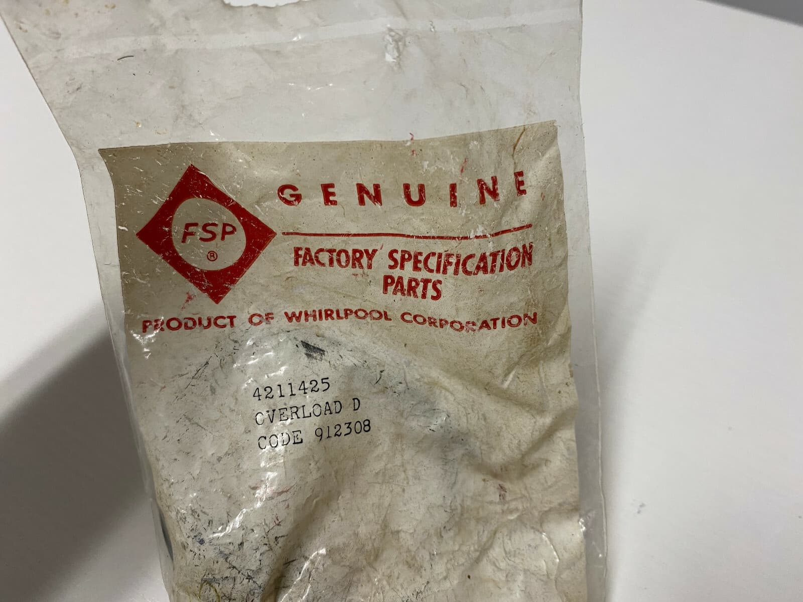 Genuine OEM Whirlpool Overload 4211425 — thumbnail 12