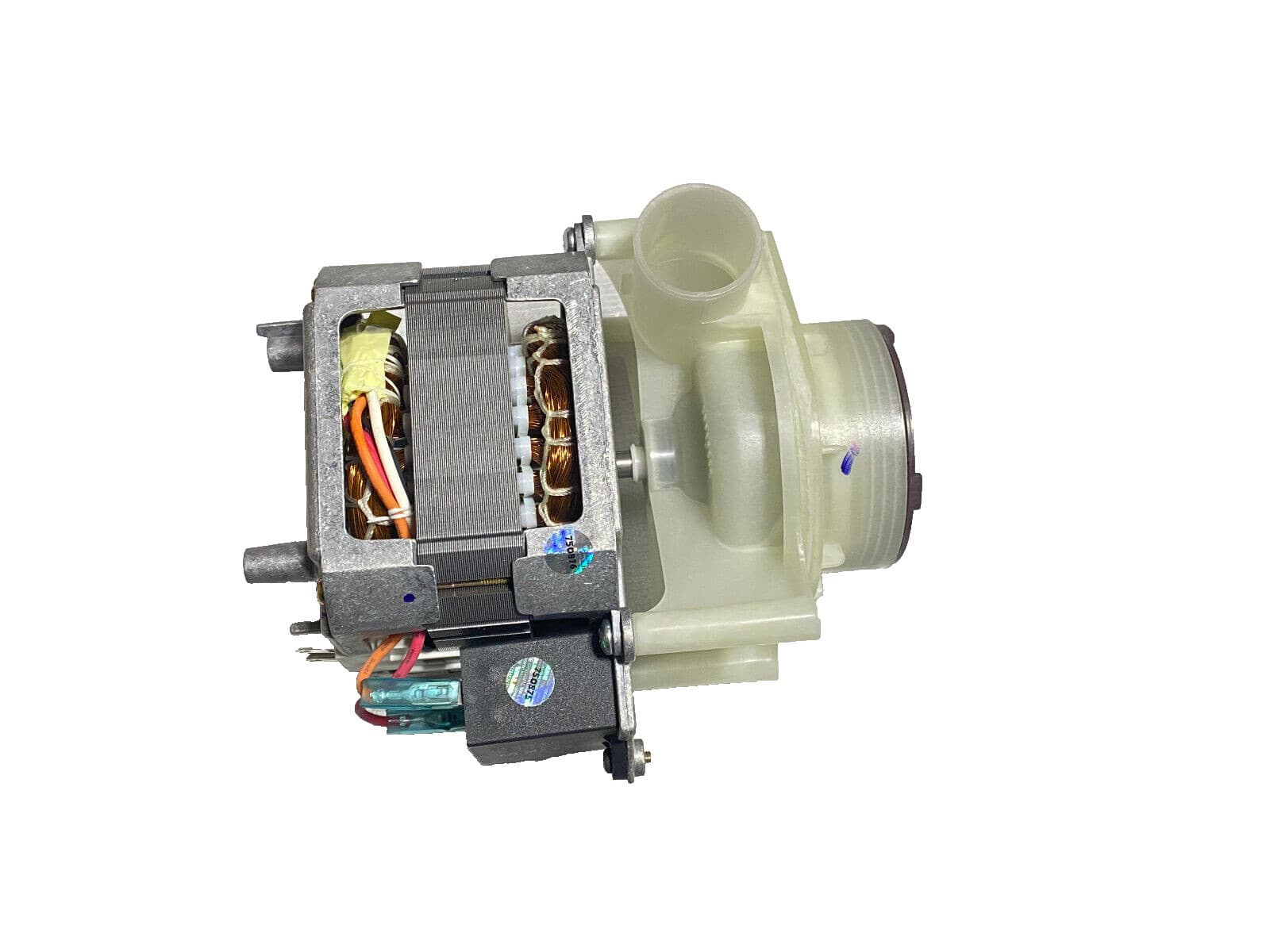 New Genuine OEM GE Dishwasher Circulation Pump and Motor Assembly WD26X10053 — thumbnail 2